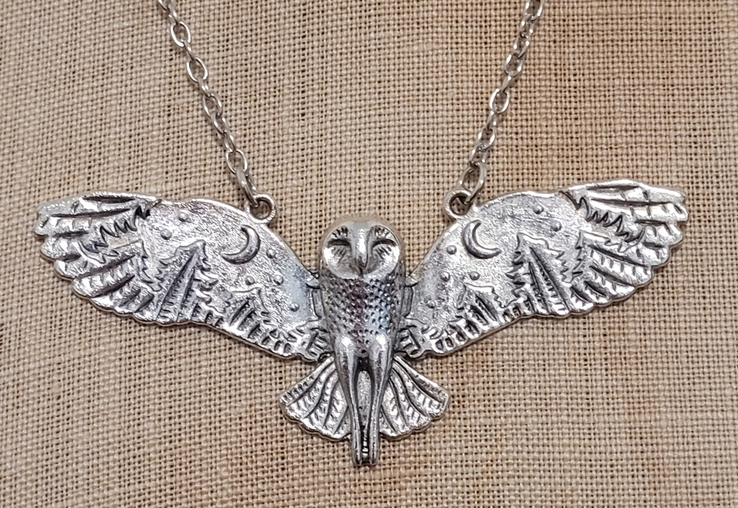 Owl necklace