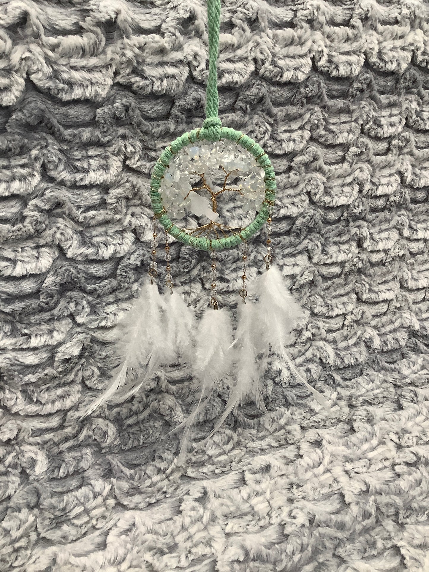Crystal Dreamcatcher