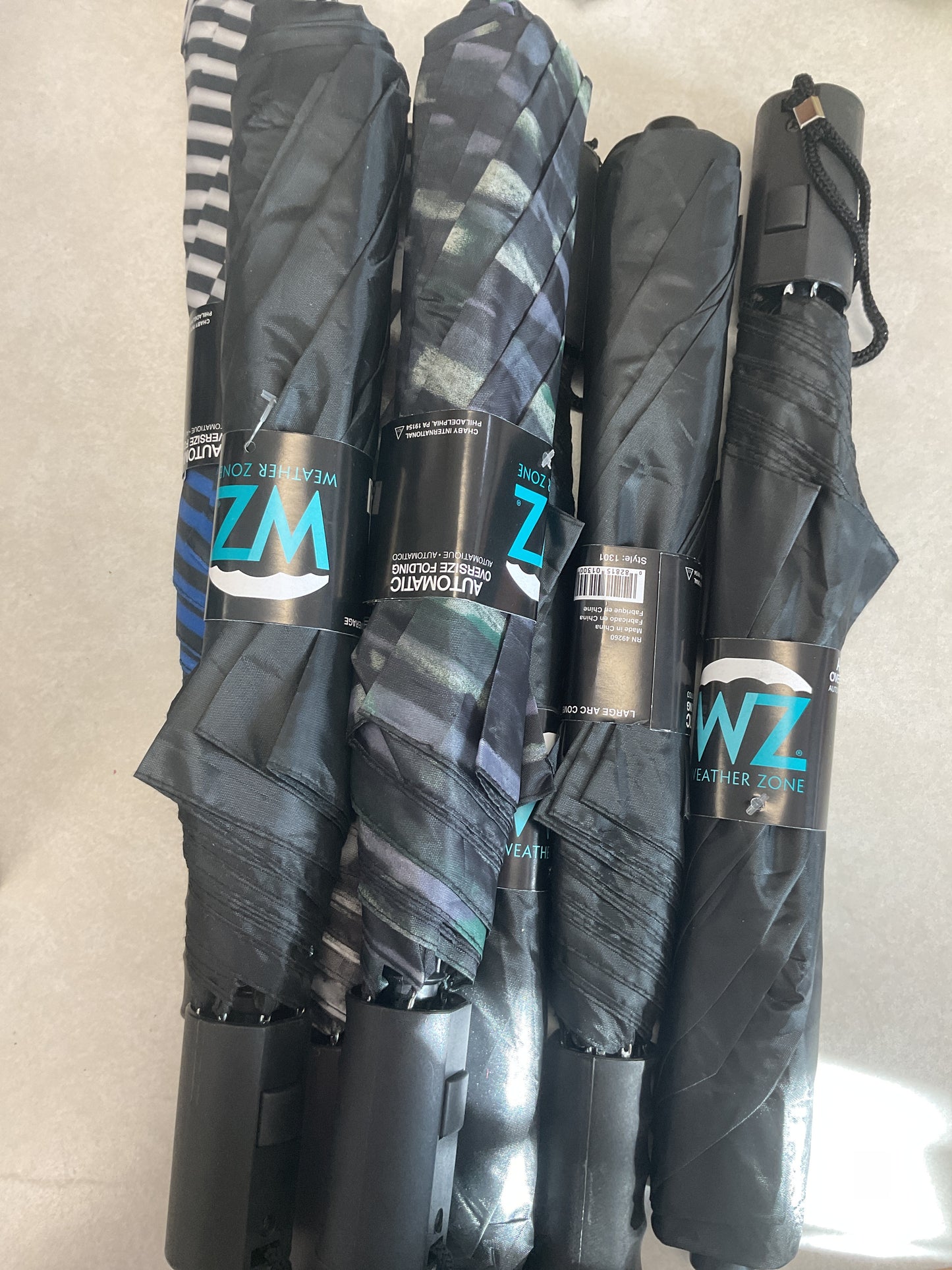 39” folding umbrella