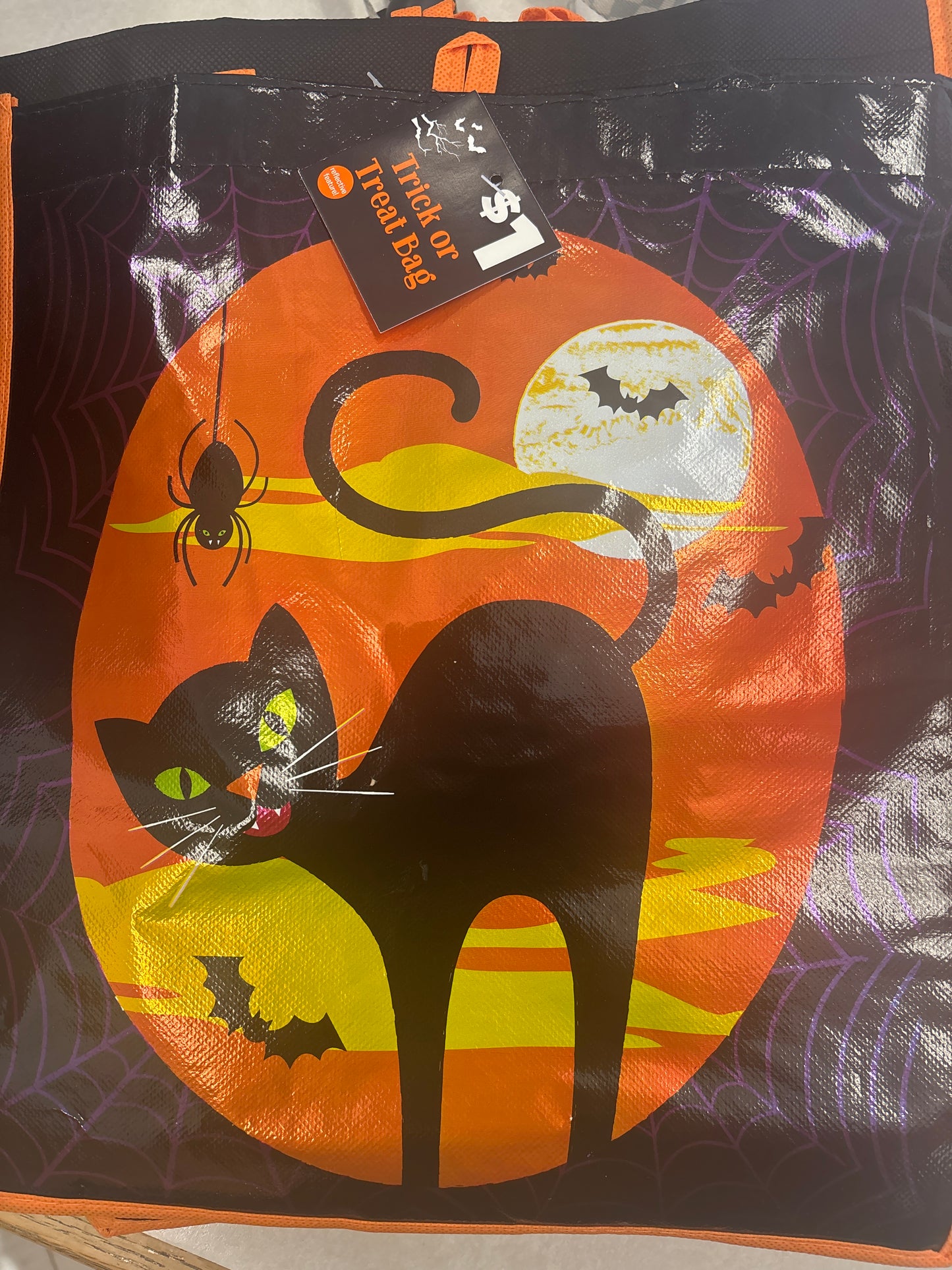 Halloween Treat bag