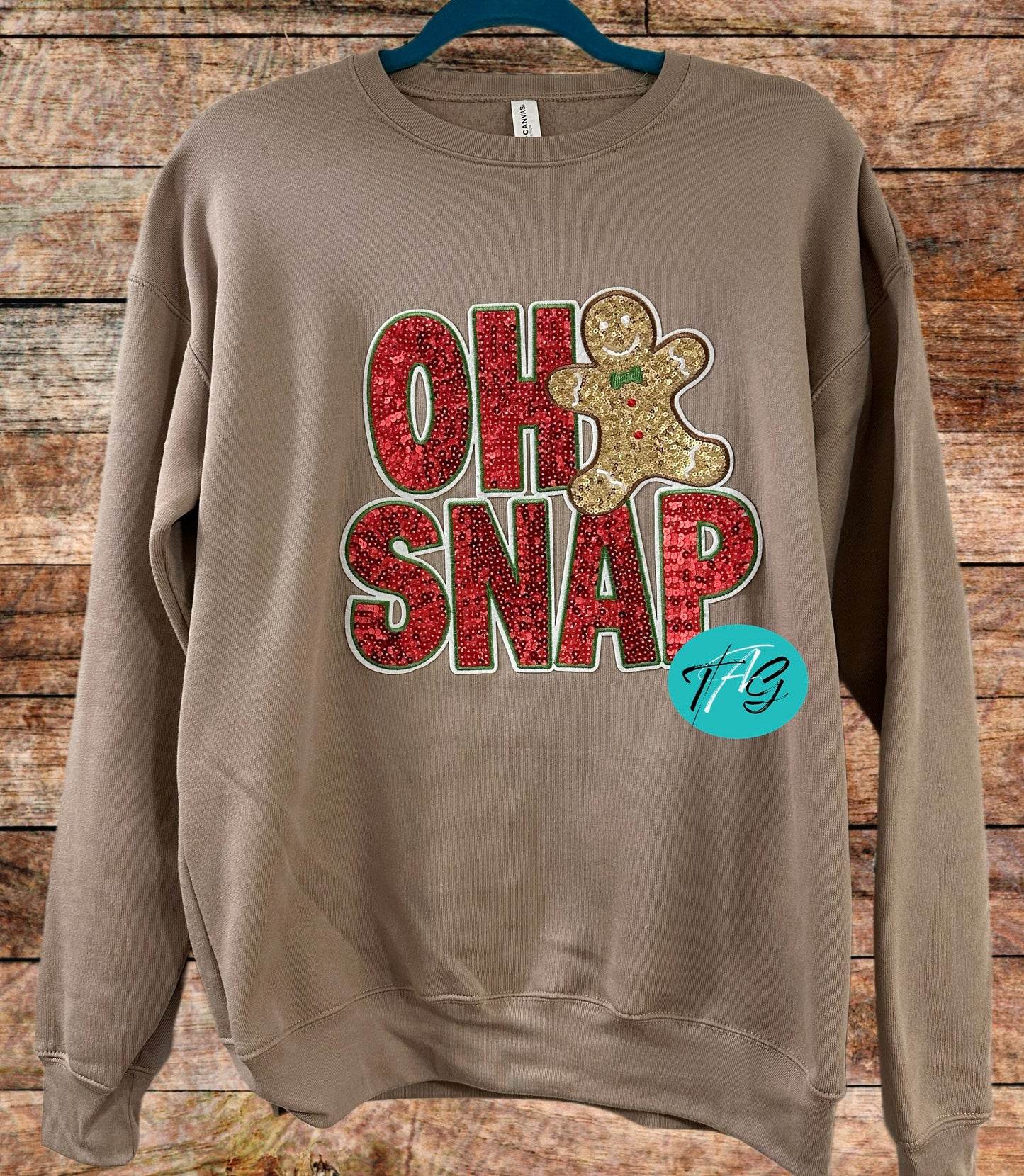 Oh Snap Holiday Sweater