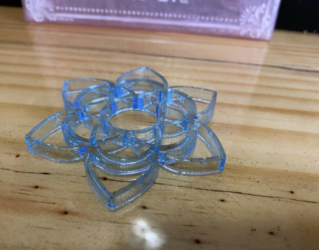 Mandala Sphere Holder