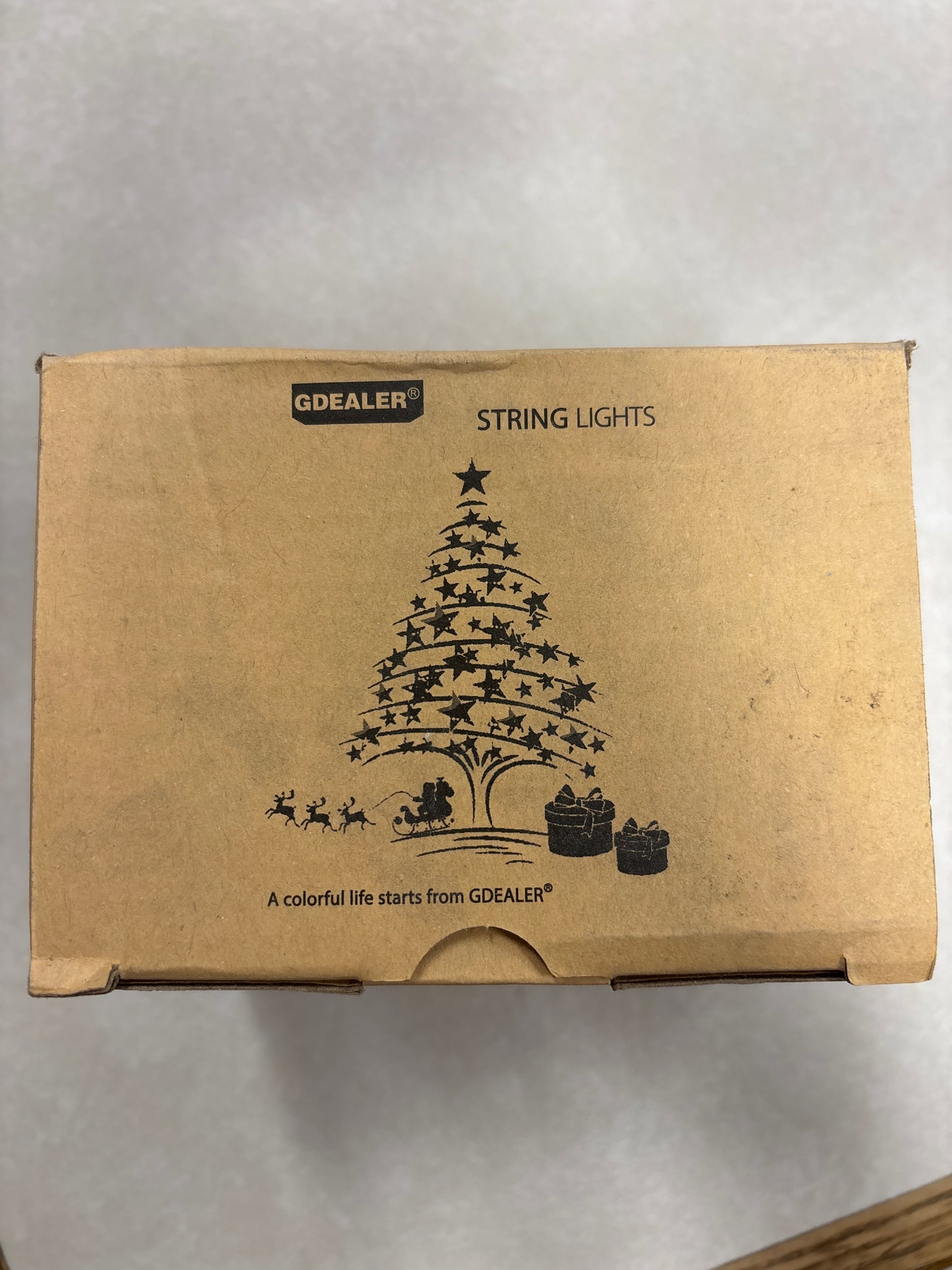 String lights