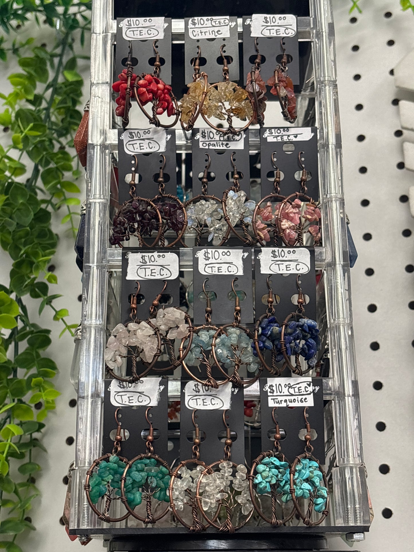 Tree of Life Earrings