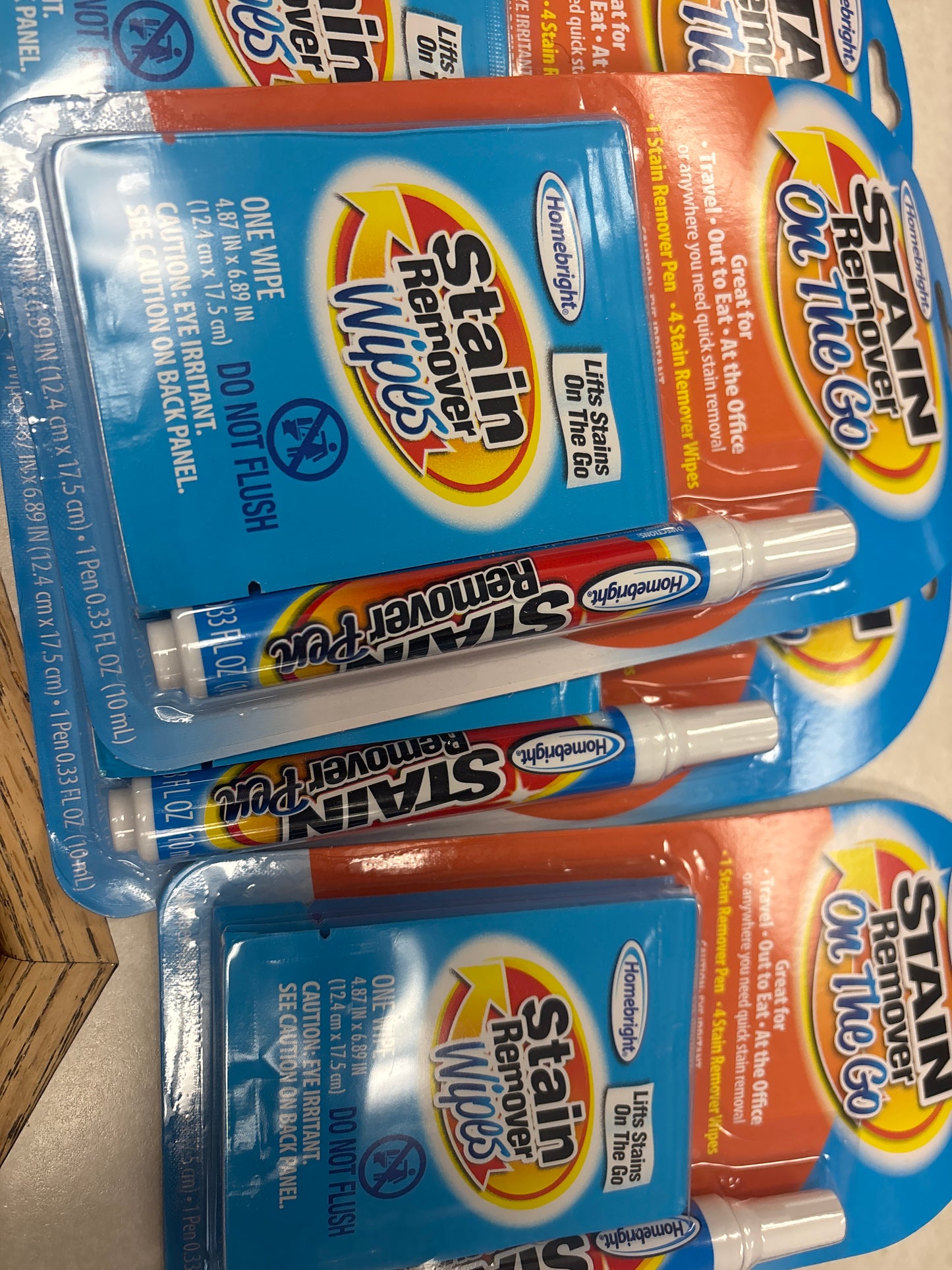 Stain remover