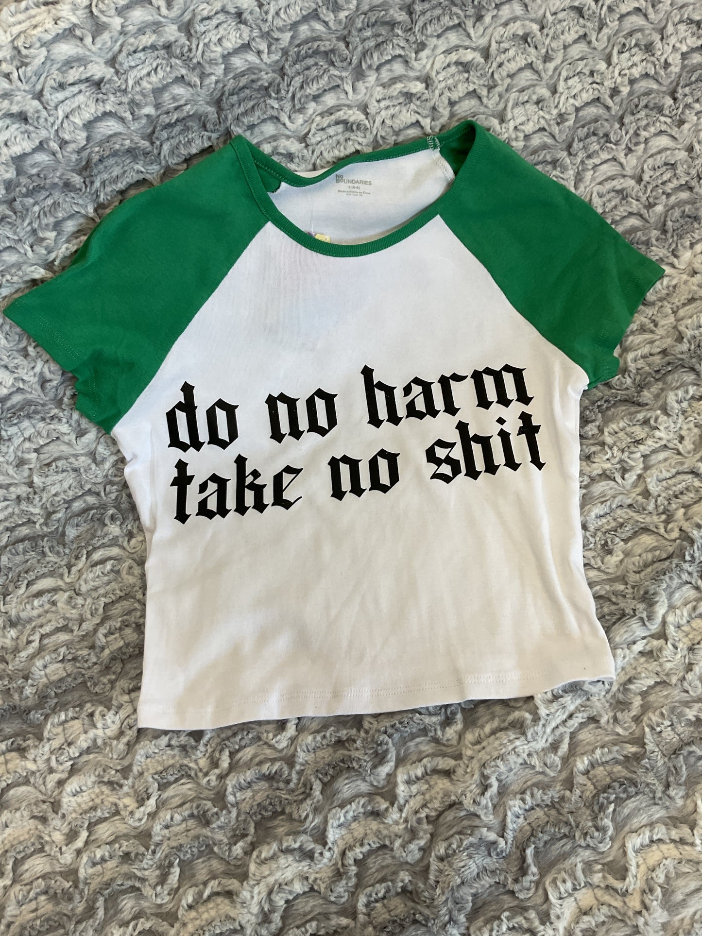 Do no harm crop