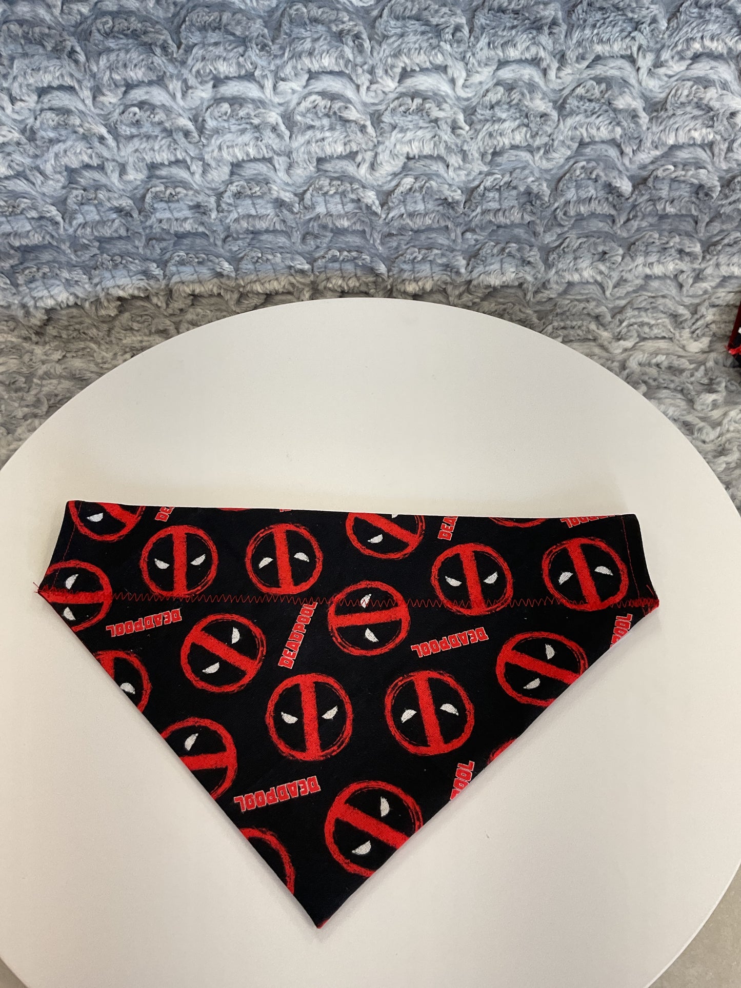 Deadpool collar bandana