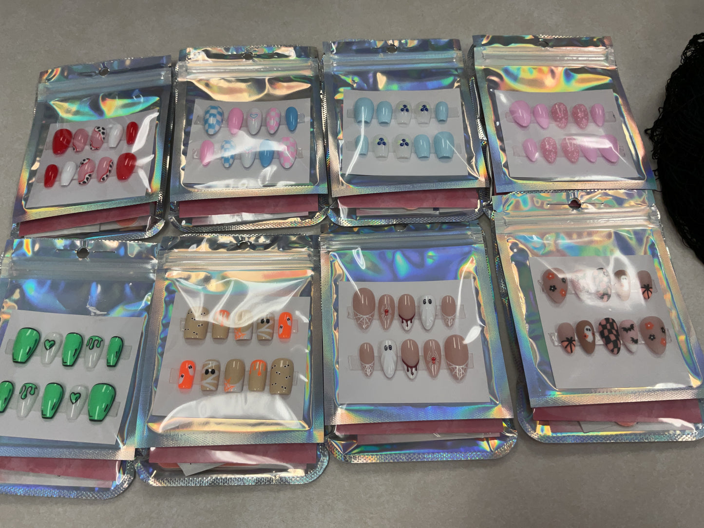 Mercedes nail sets