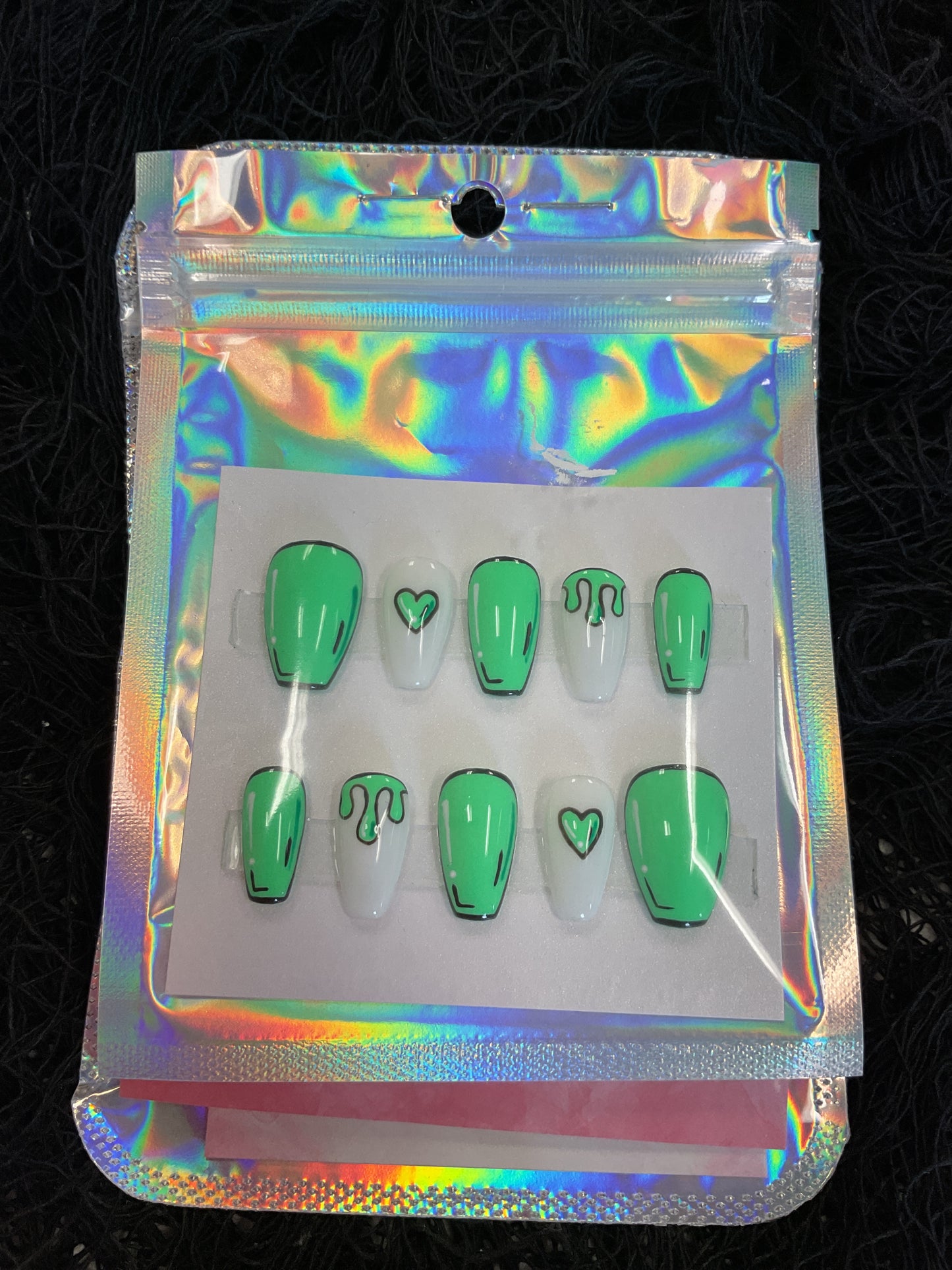 Mercedes nail sets