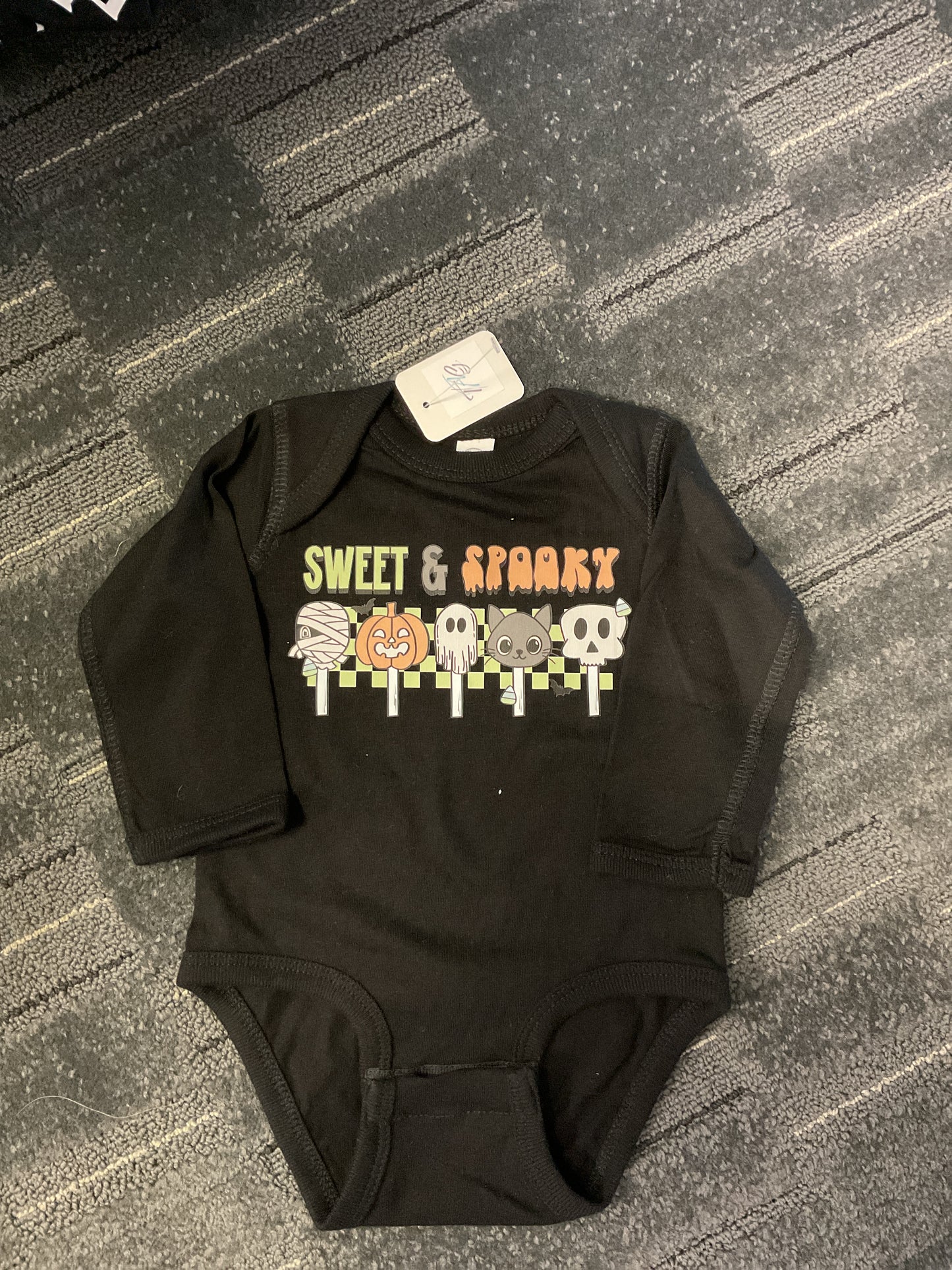 Sweet and Spooky Infant Long sleeve bodysuit