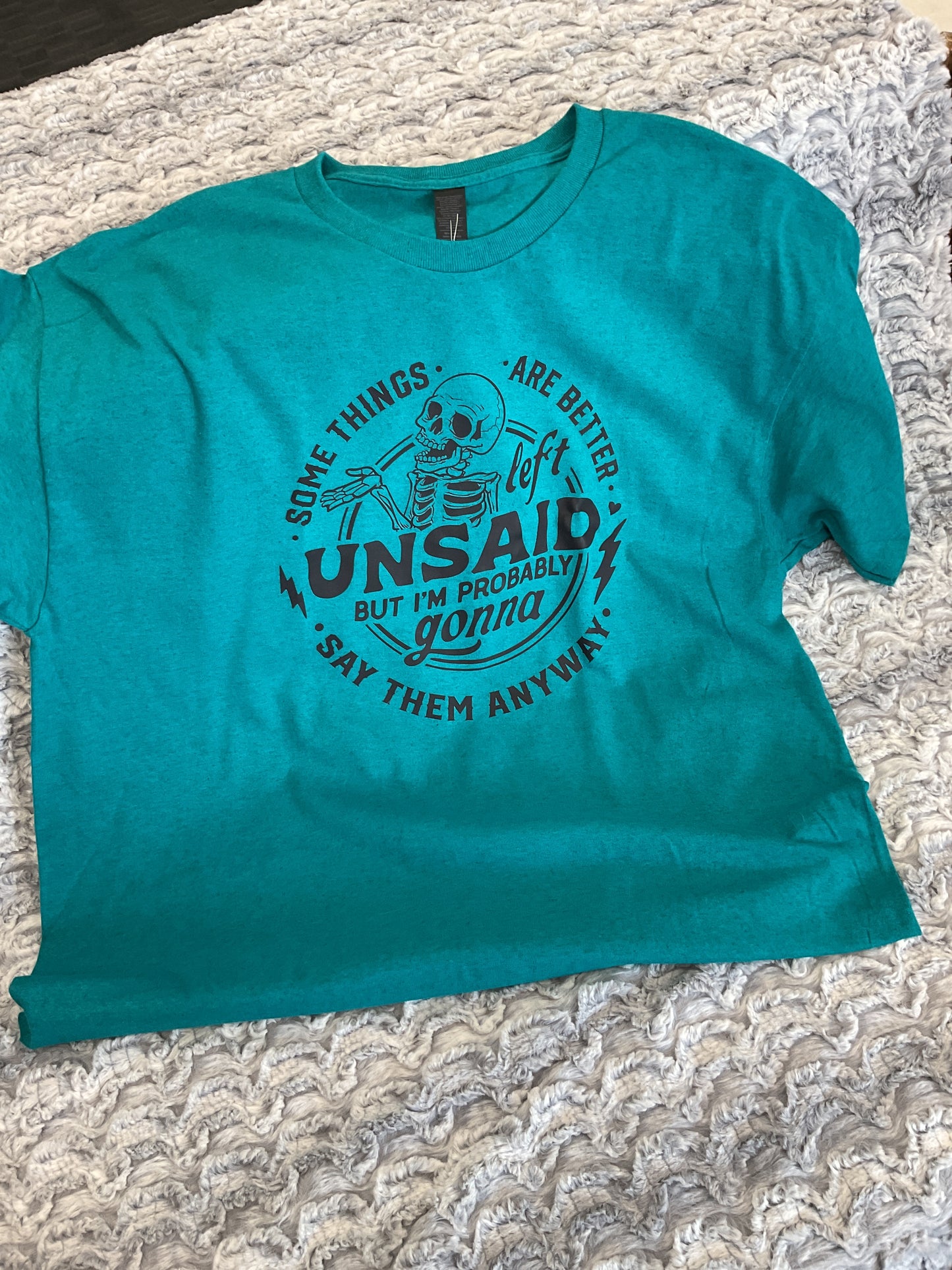 Unsaid Tshirt