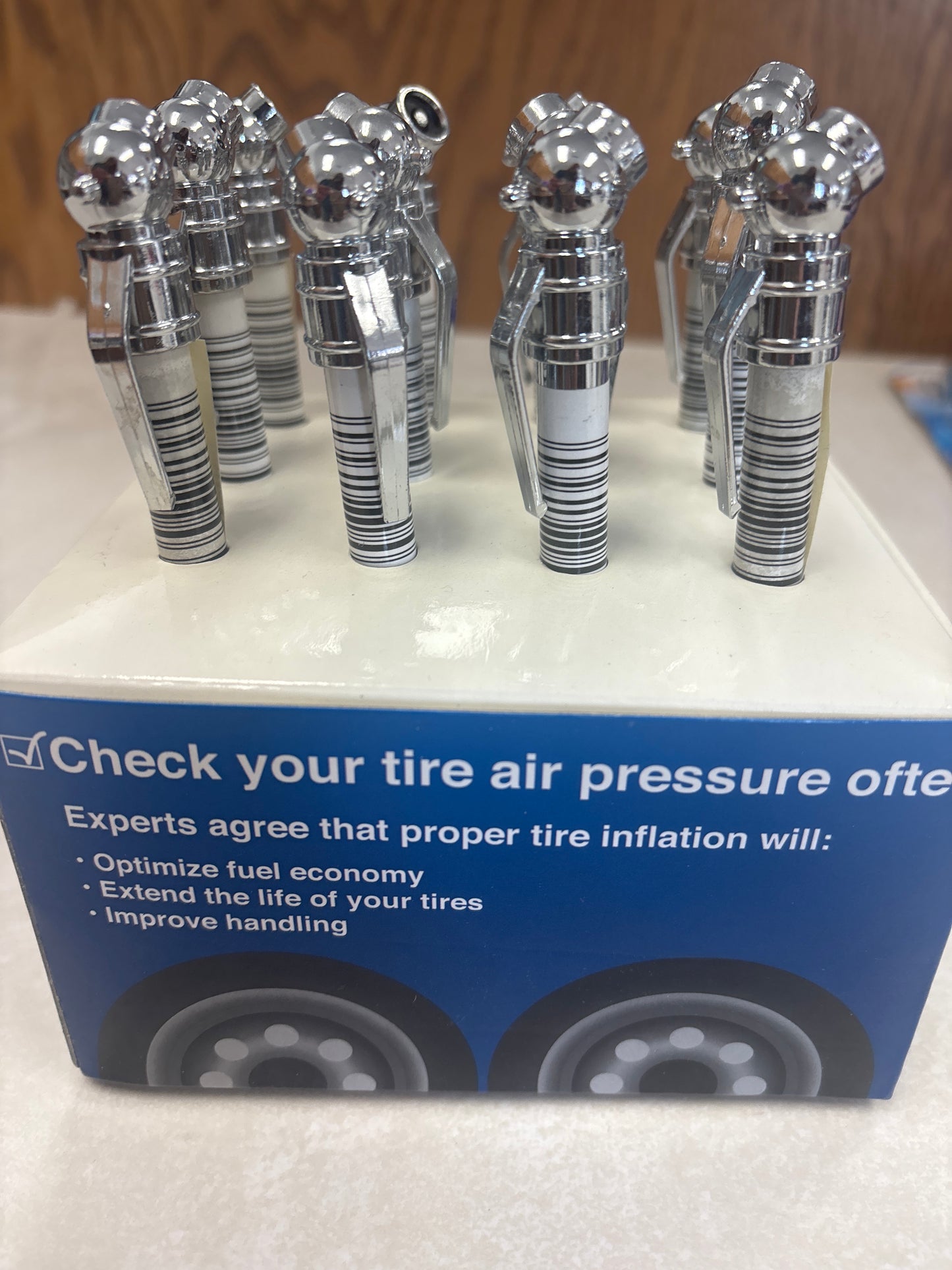 Tire gauge