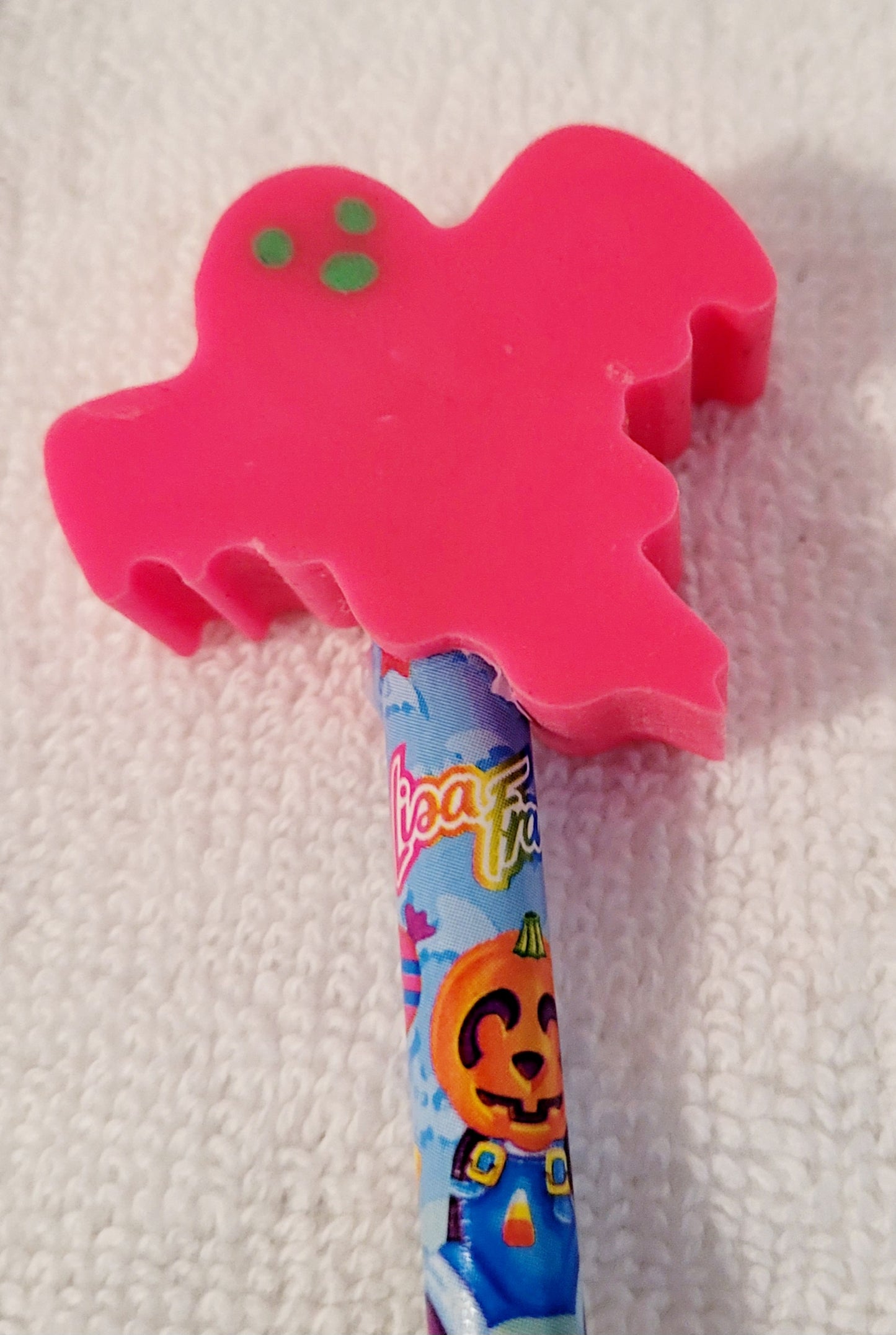 Lisa frank vintage Halloween pencil