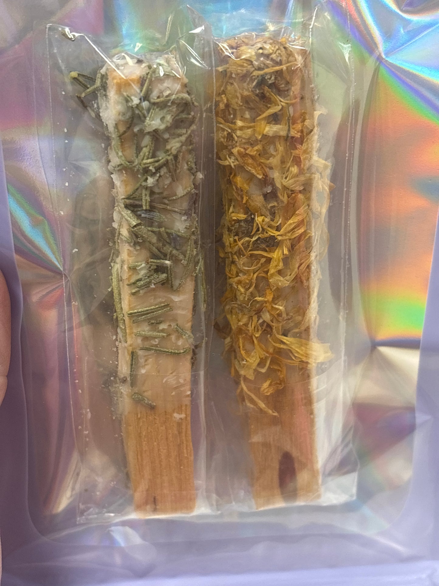 Herbal Peruvian holy wood