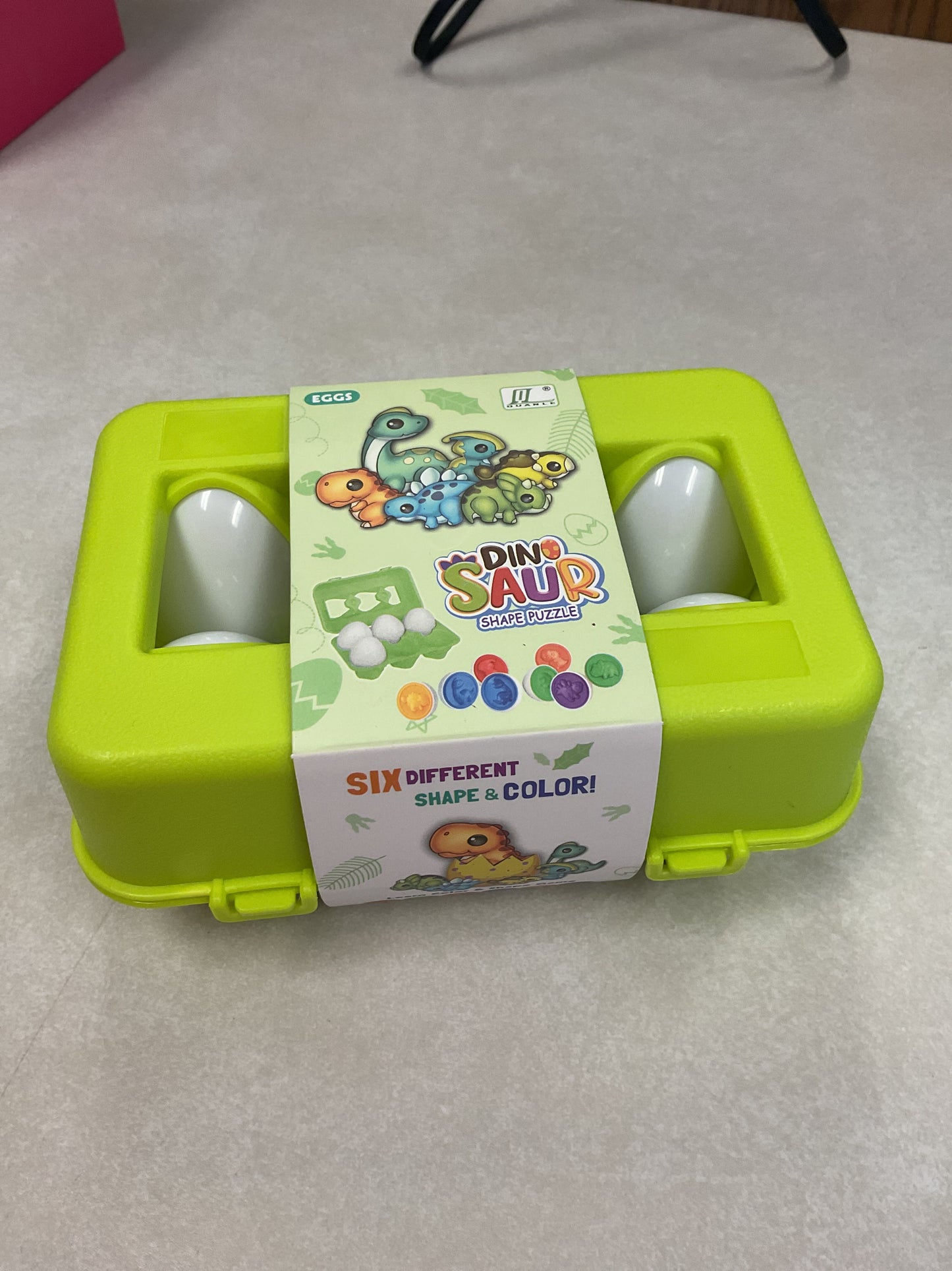 Dino egg puzzle