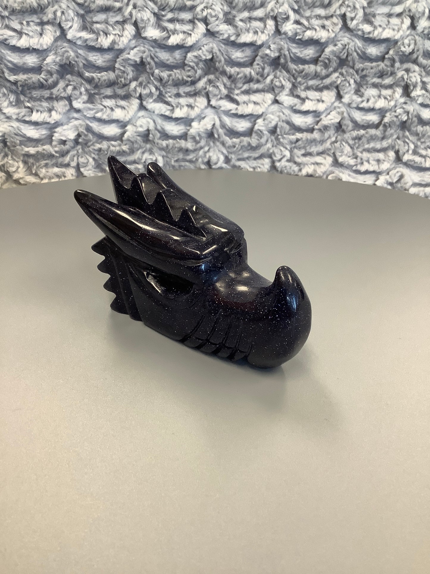 Sandstone Dragon Head