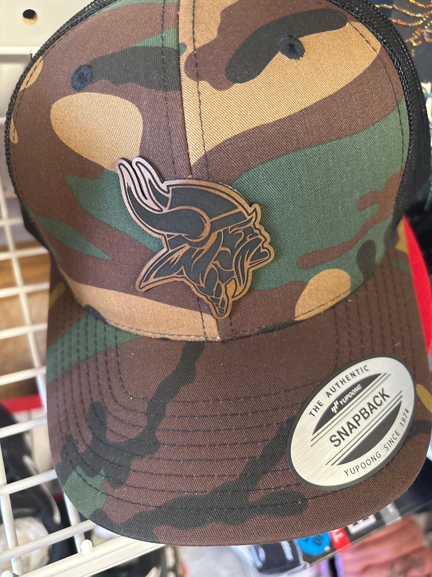 Leaf and Laser hats