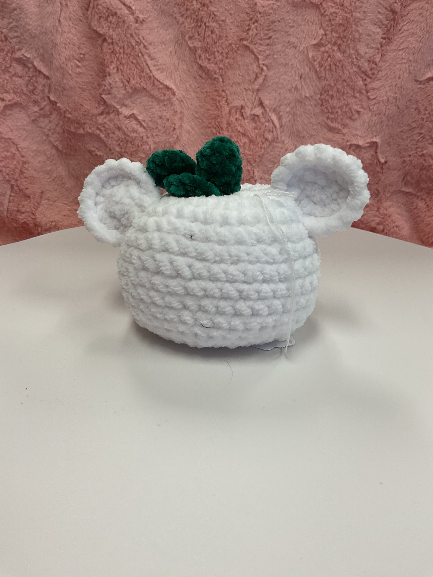Crochet Mickey Mouse Pumpkin