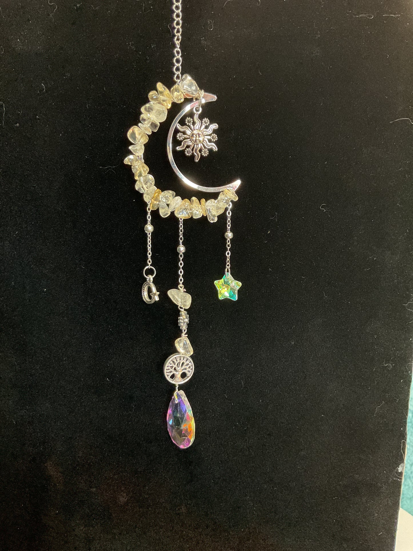 Crystal Suncatcher