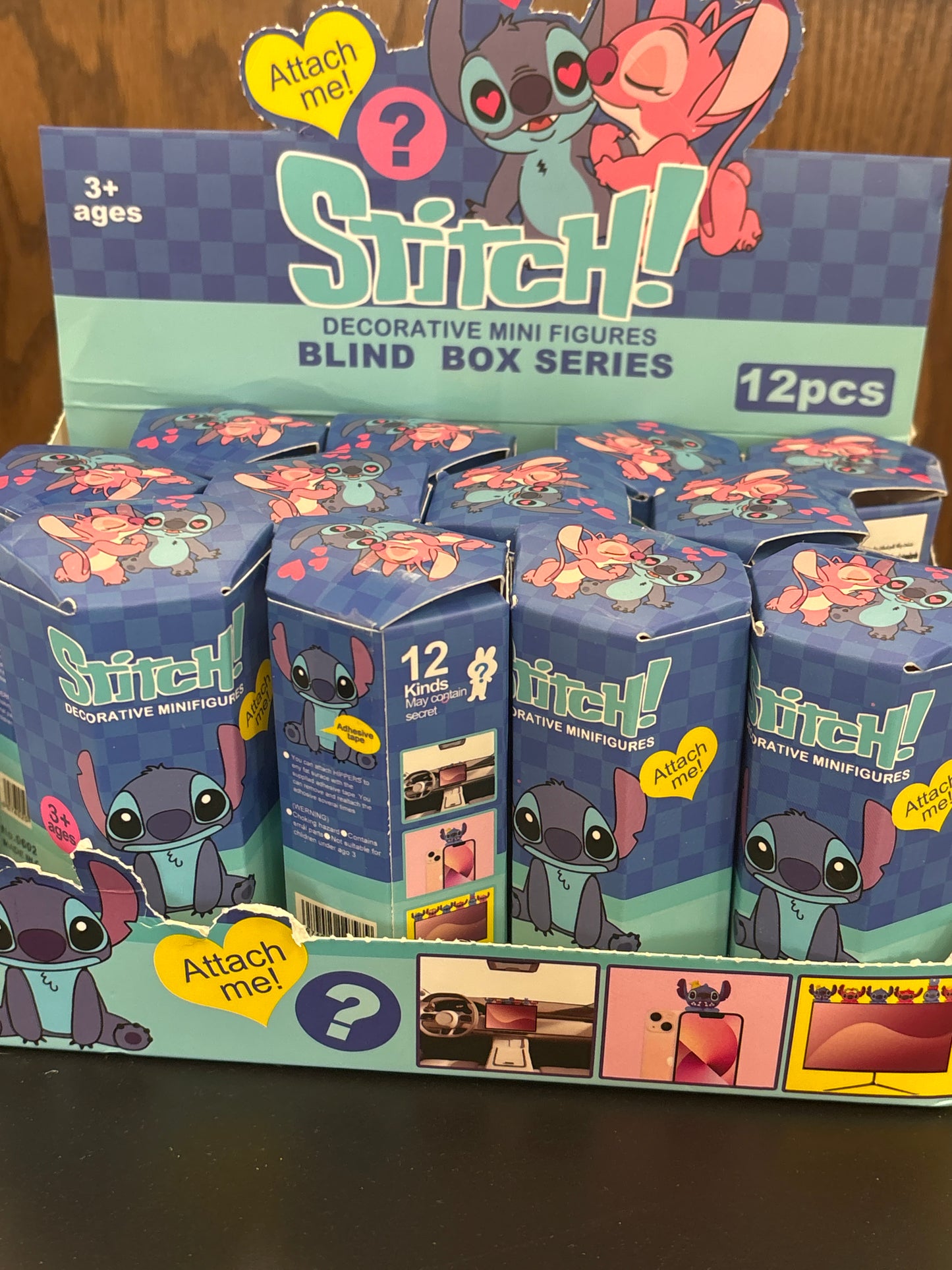 Stitch, decorative, mini figures, blind box series