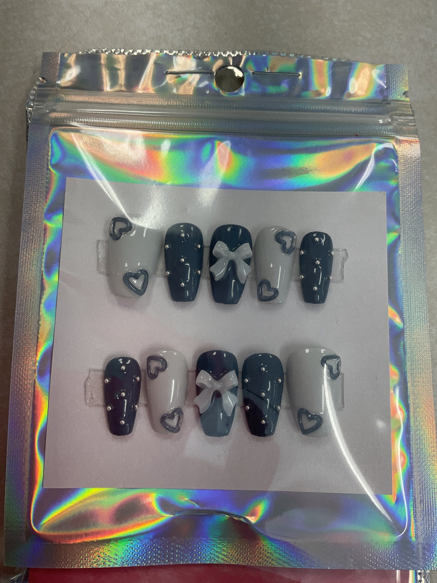 Mercedes nail sets