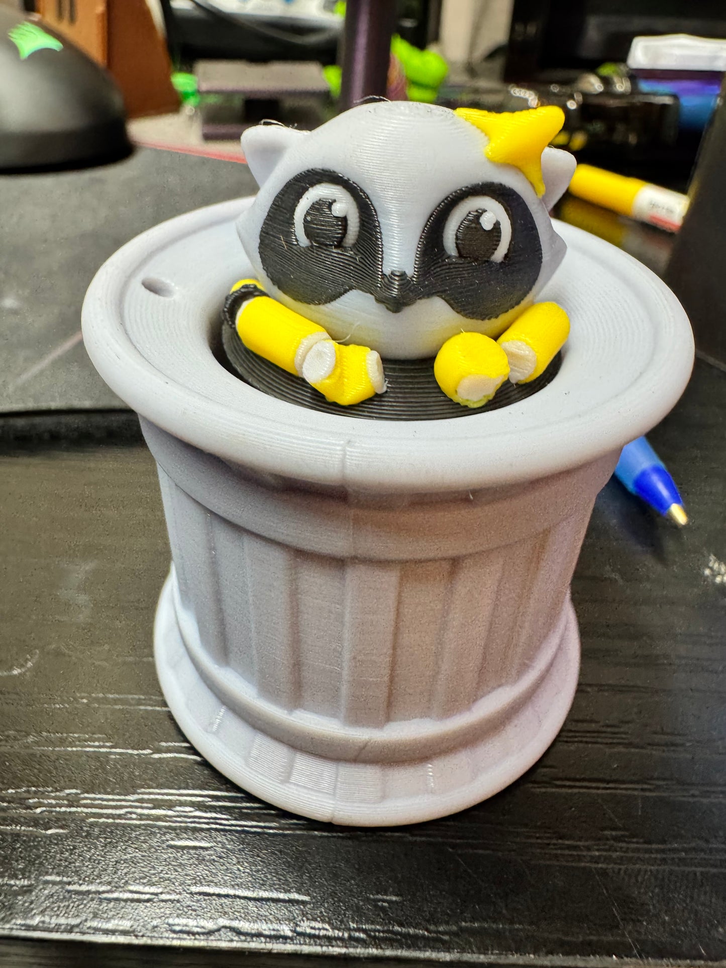 Leroy’s trash panda