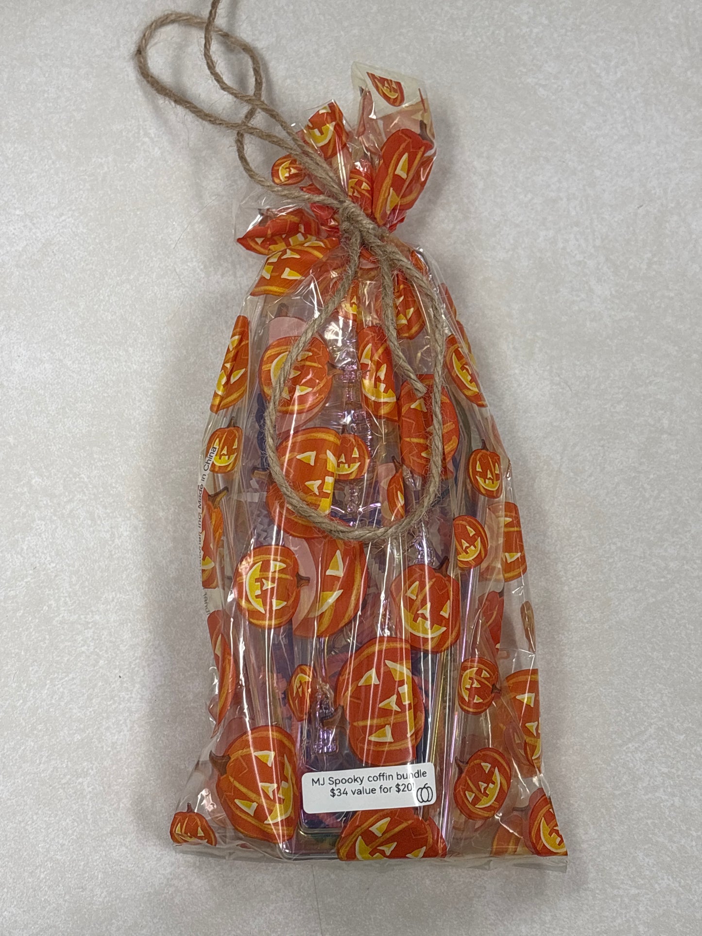 MJ spooky coffin bundles