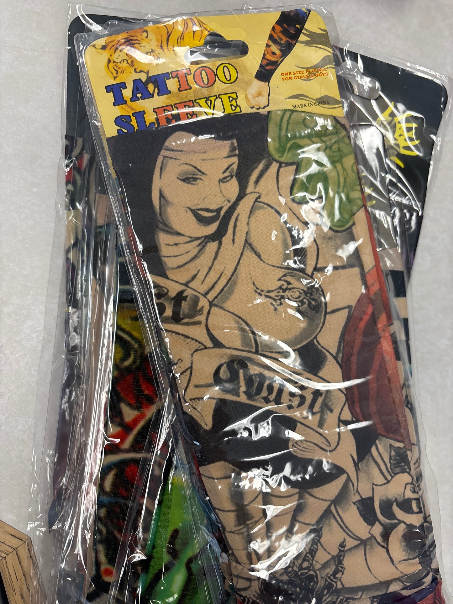 Tattoo sleeve