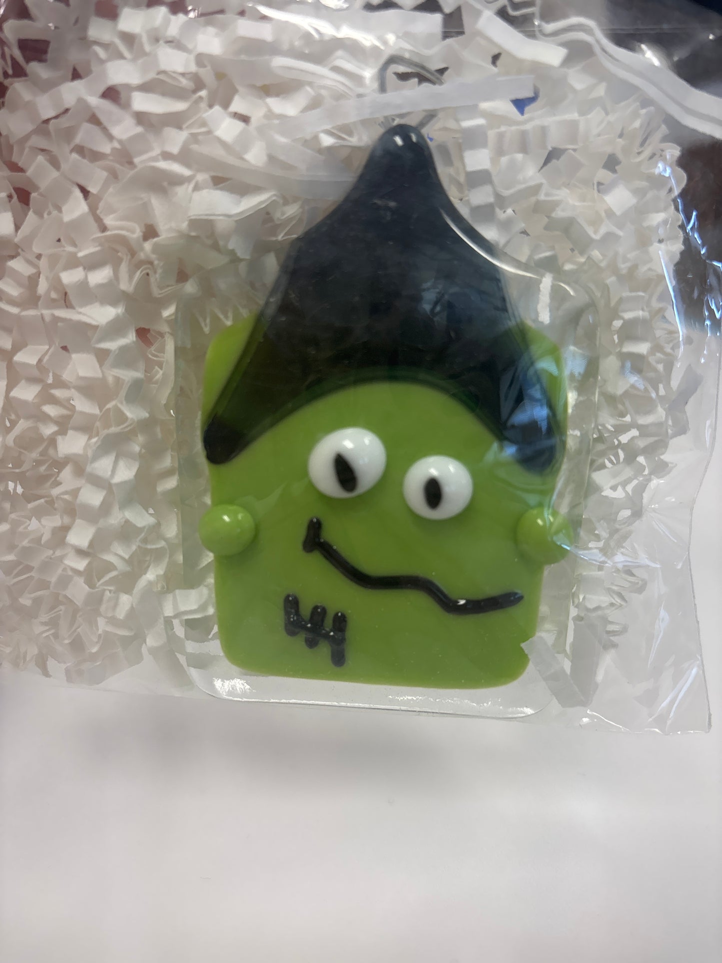 Green monster ornament