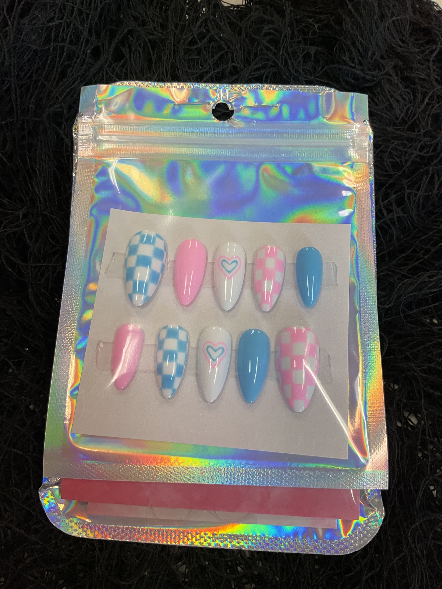 Mercedes nail sets