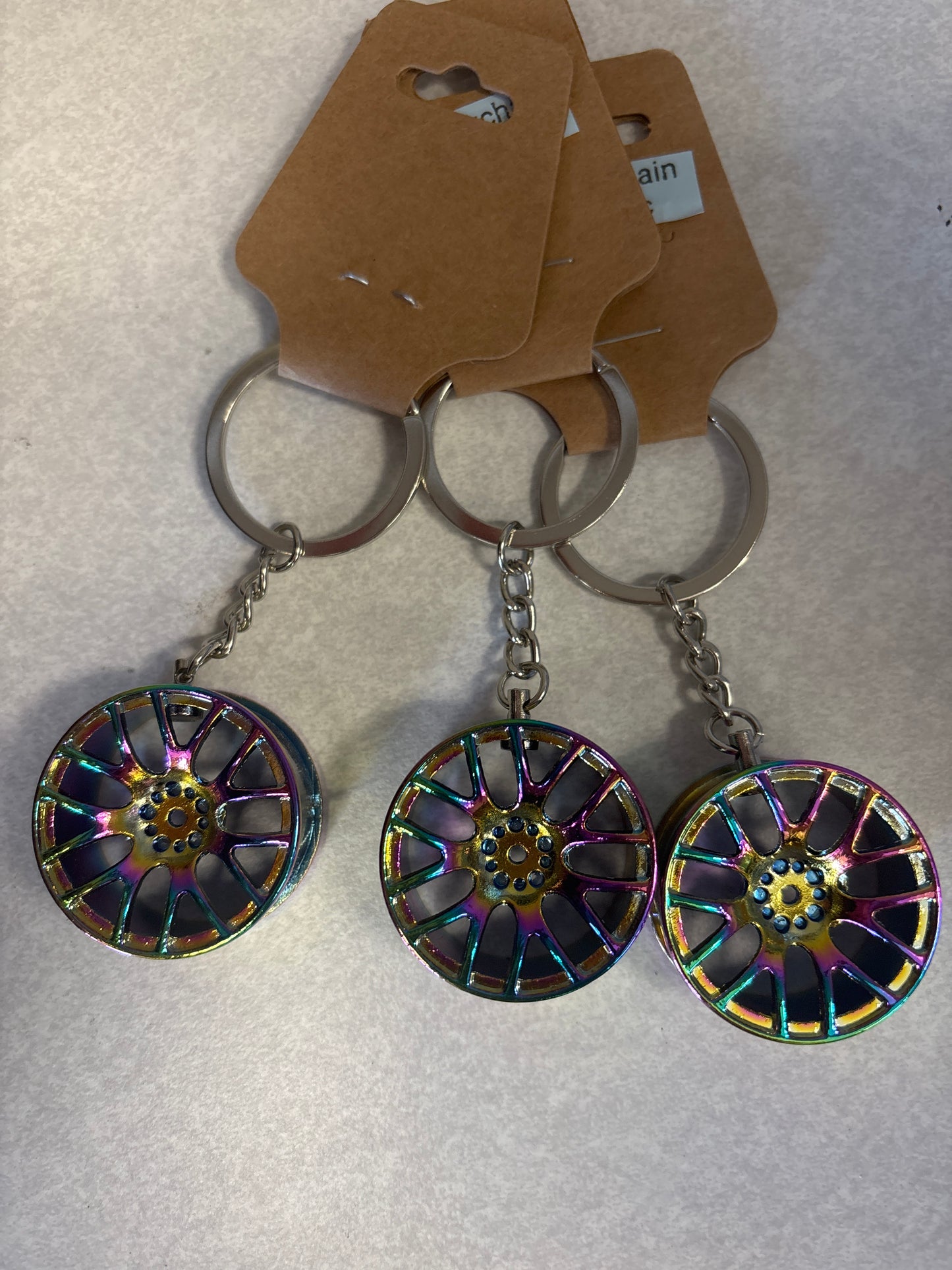 Rim keychains