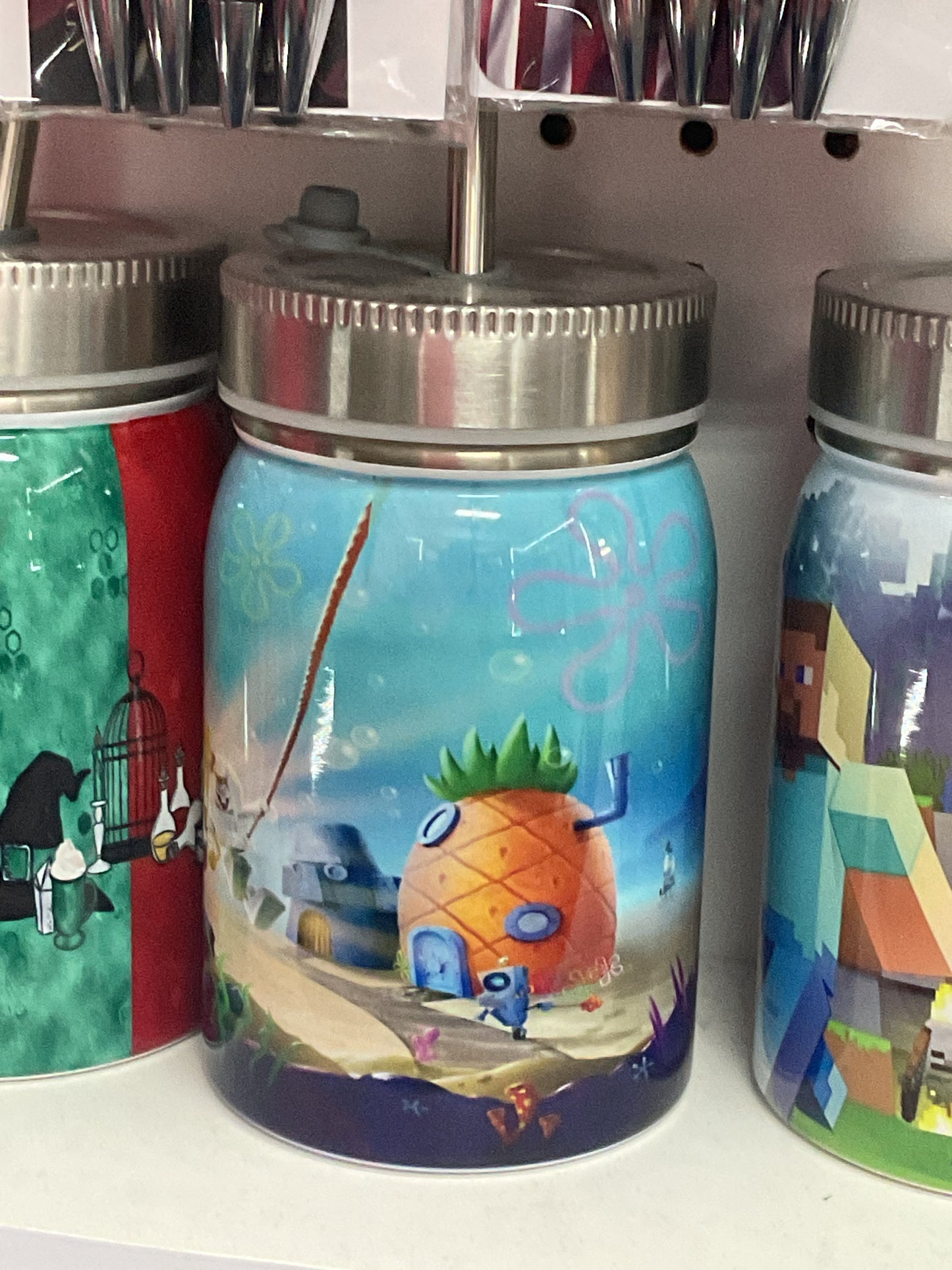 Mason jar tumbler