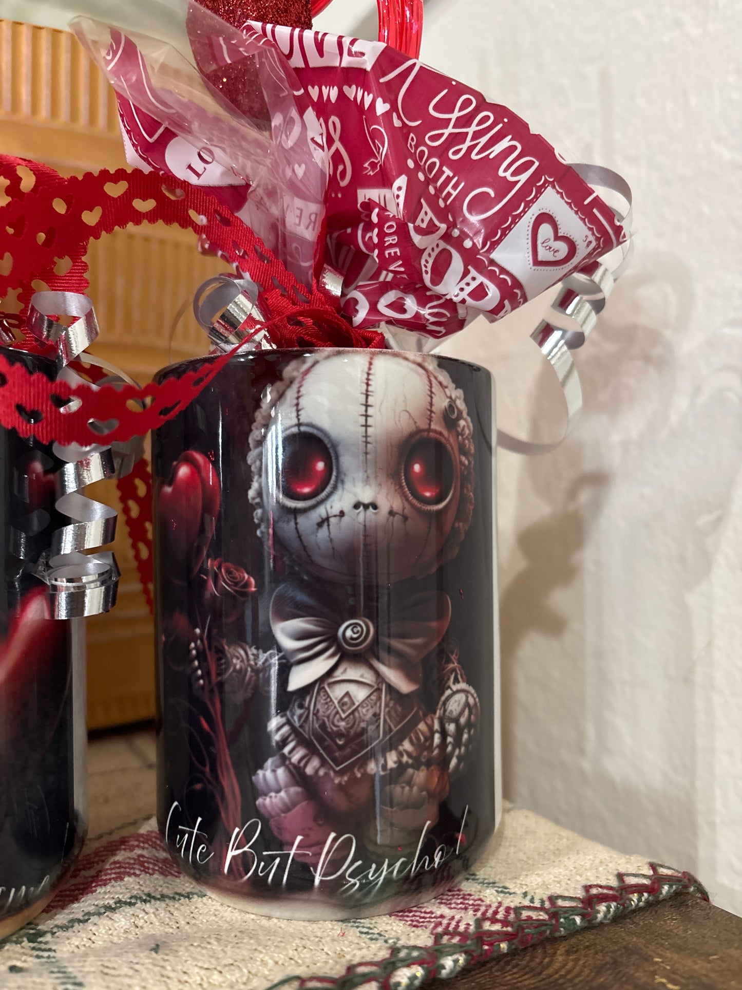 Dark love mug collection