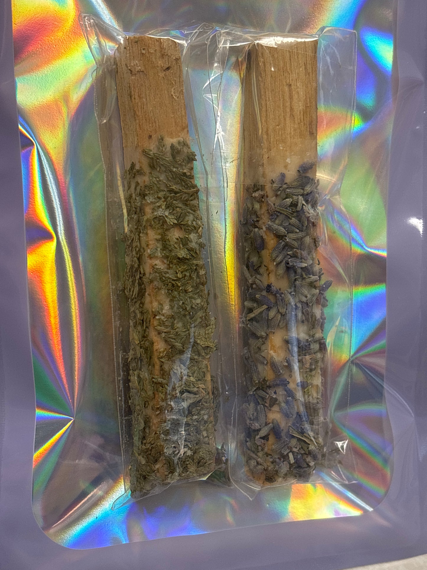 Herbal Peruvian holy wood