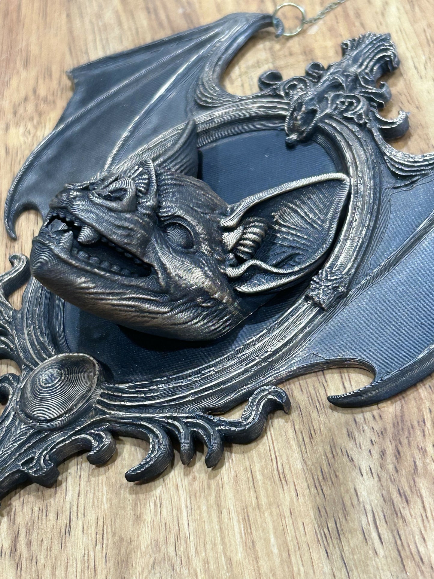Bat wall hanging