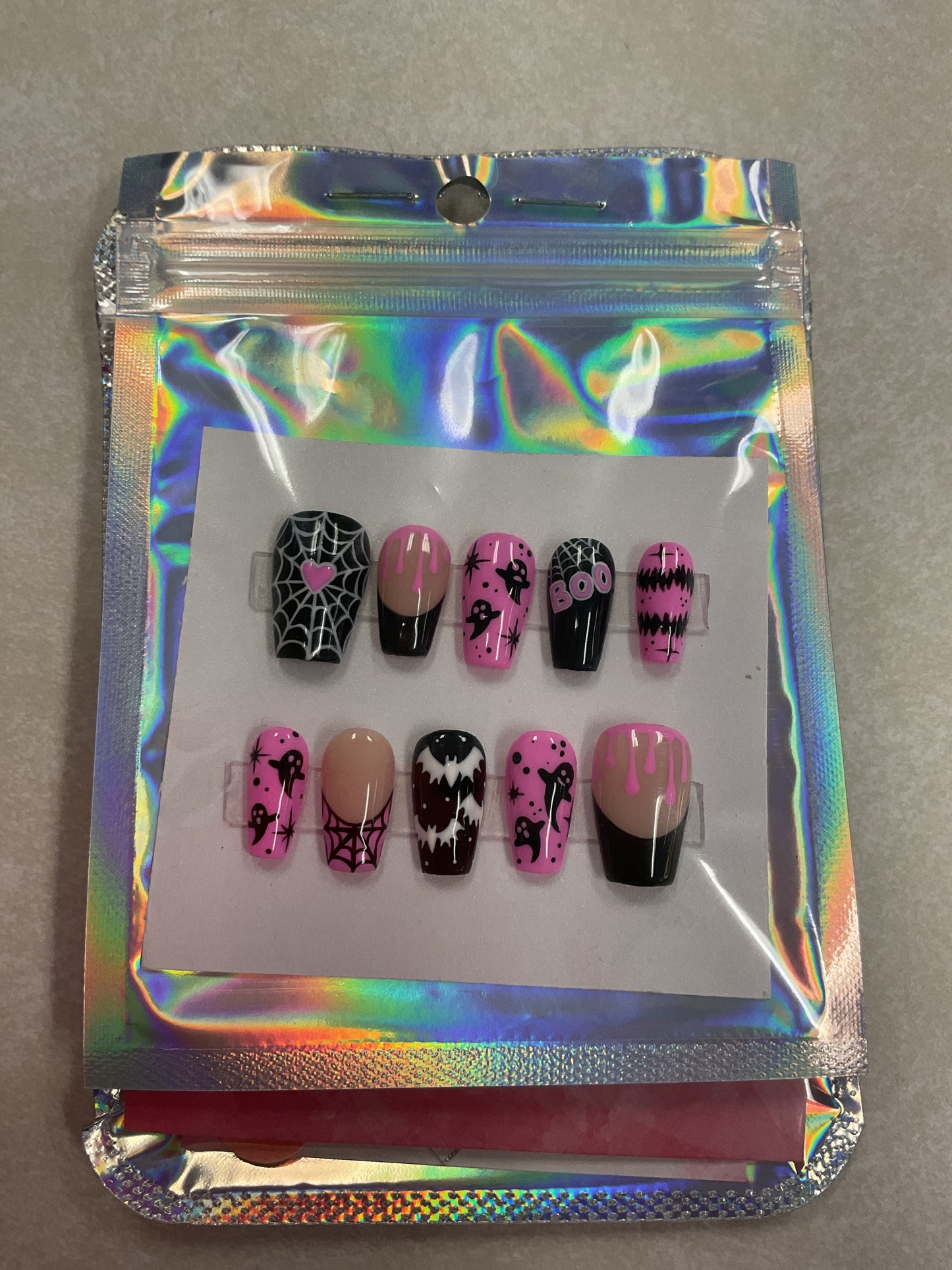 Mercedes nail sets