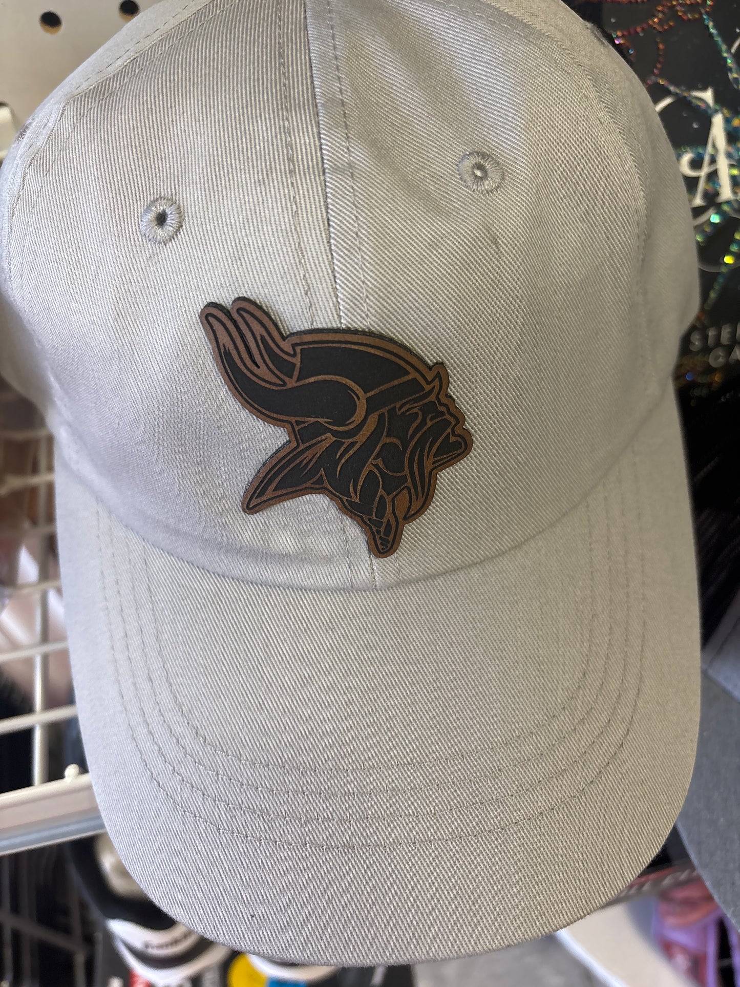 Leaf and Laser hats