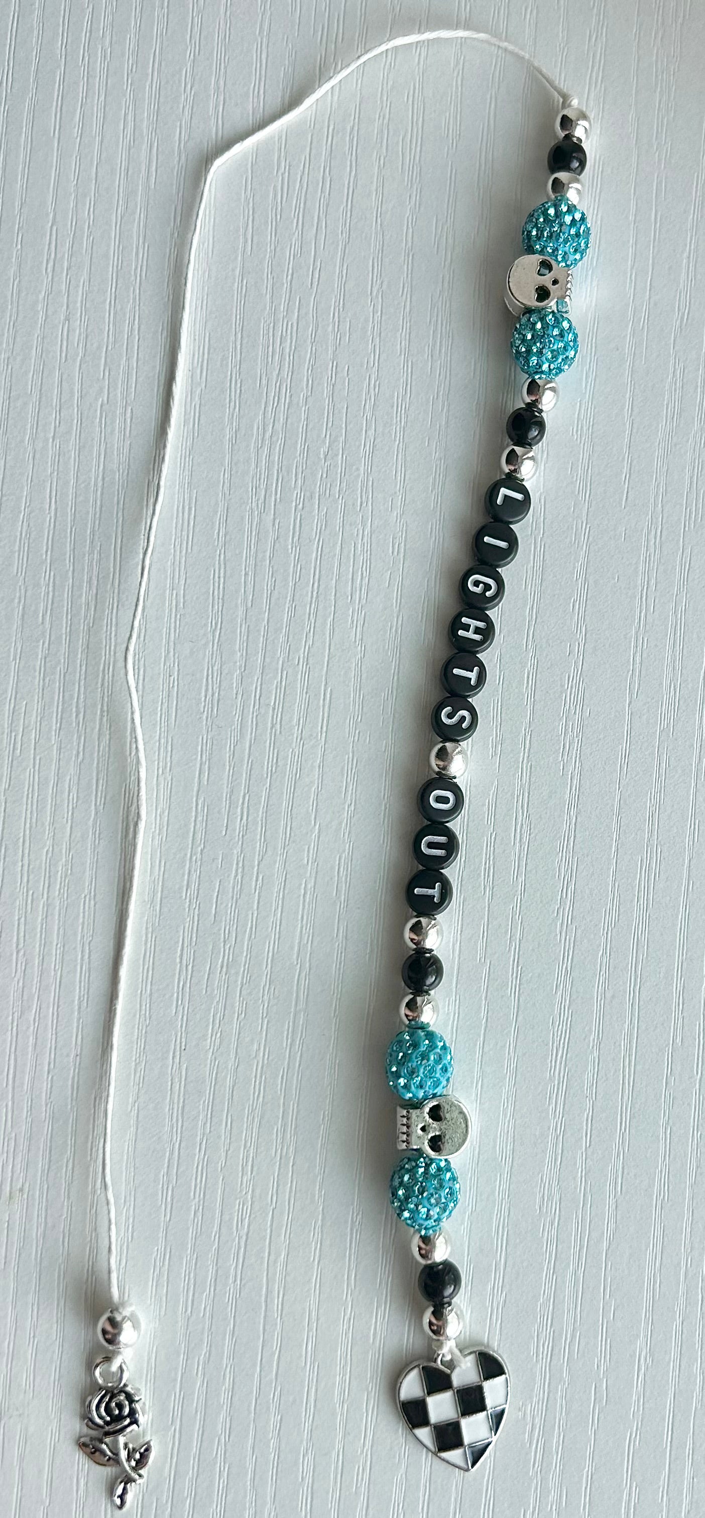 Beaded bookmarks