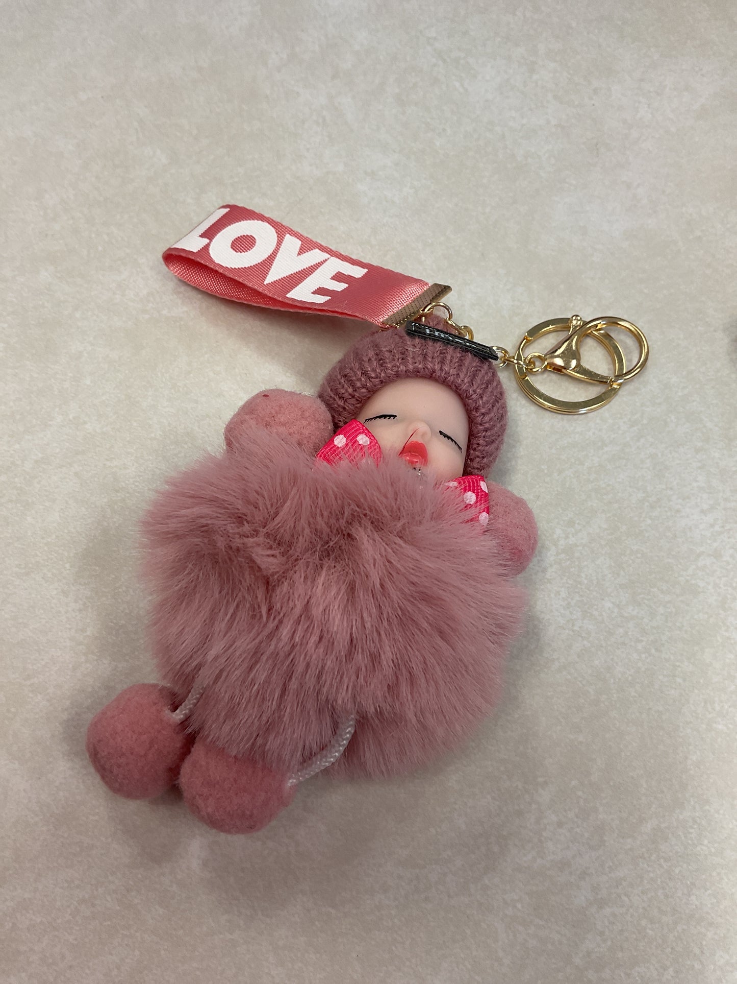 Doll keychain
