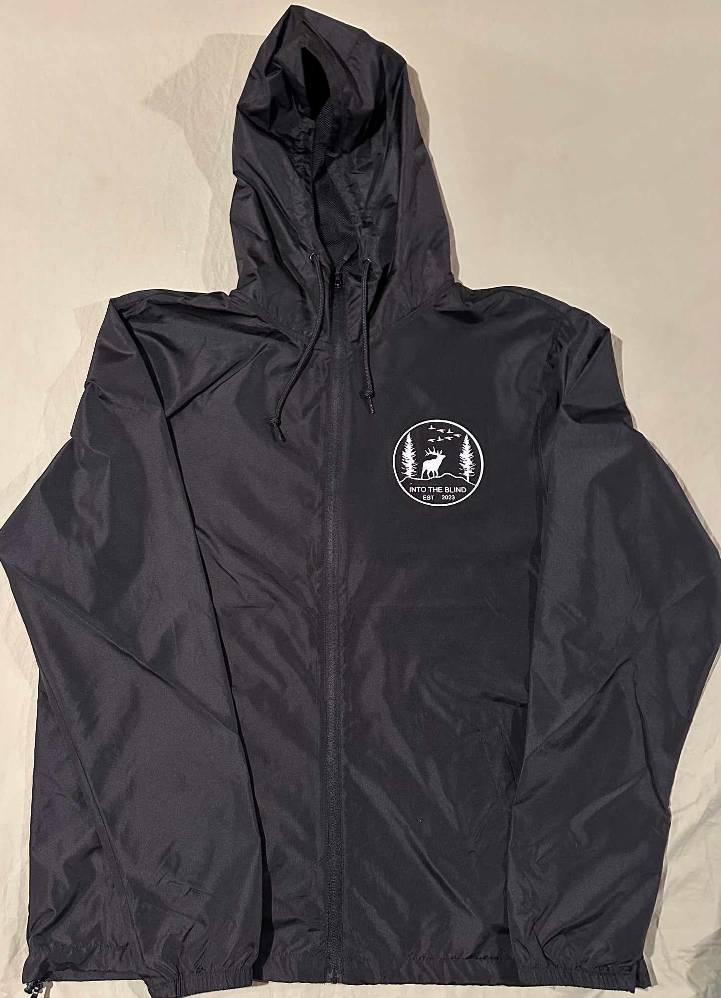 Black Windbreaker