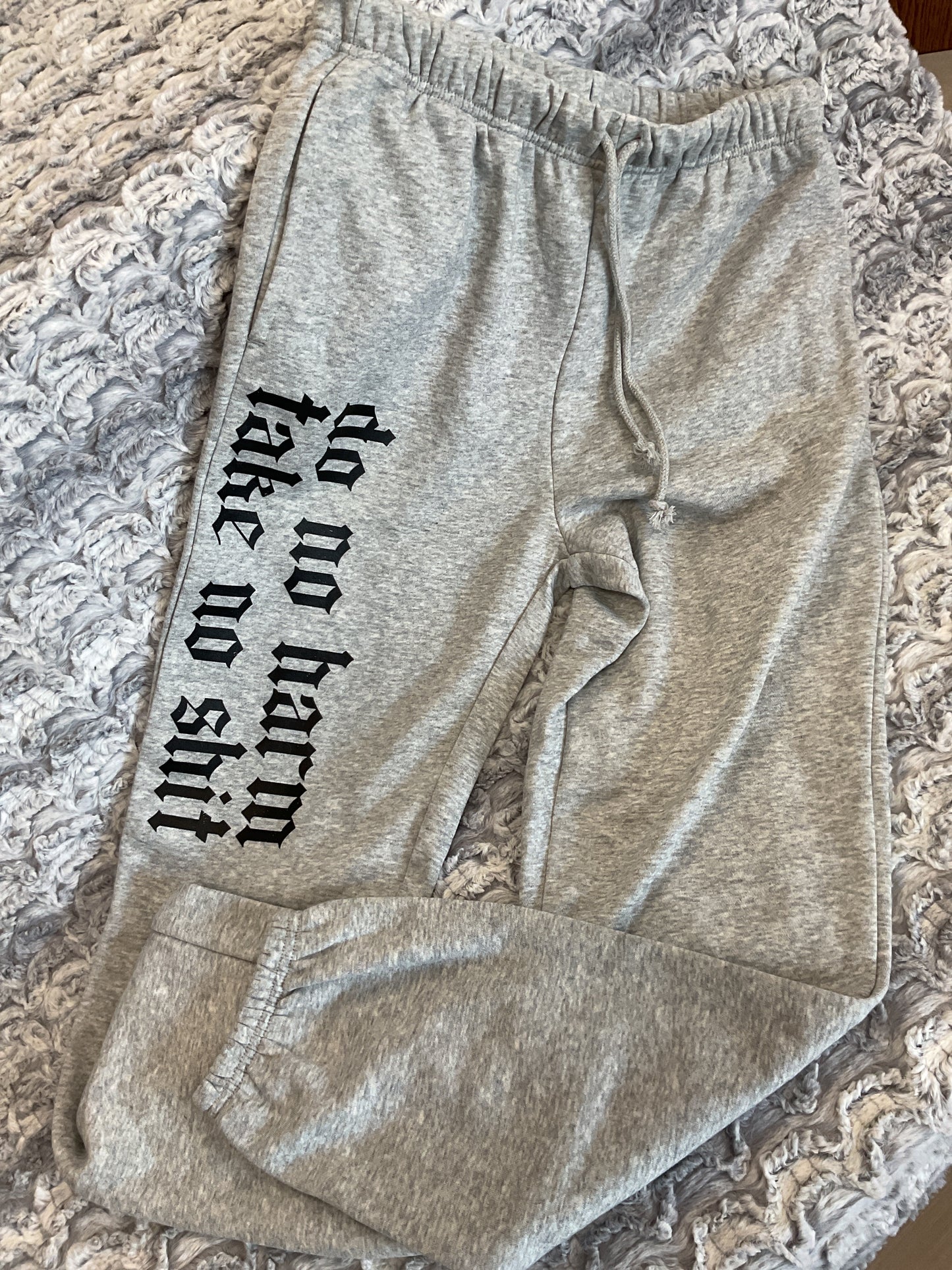 Harm sweat pants