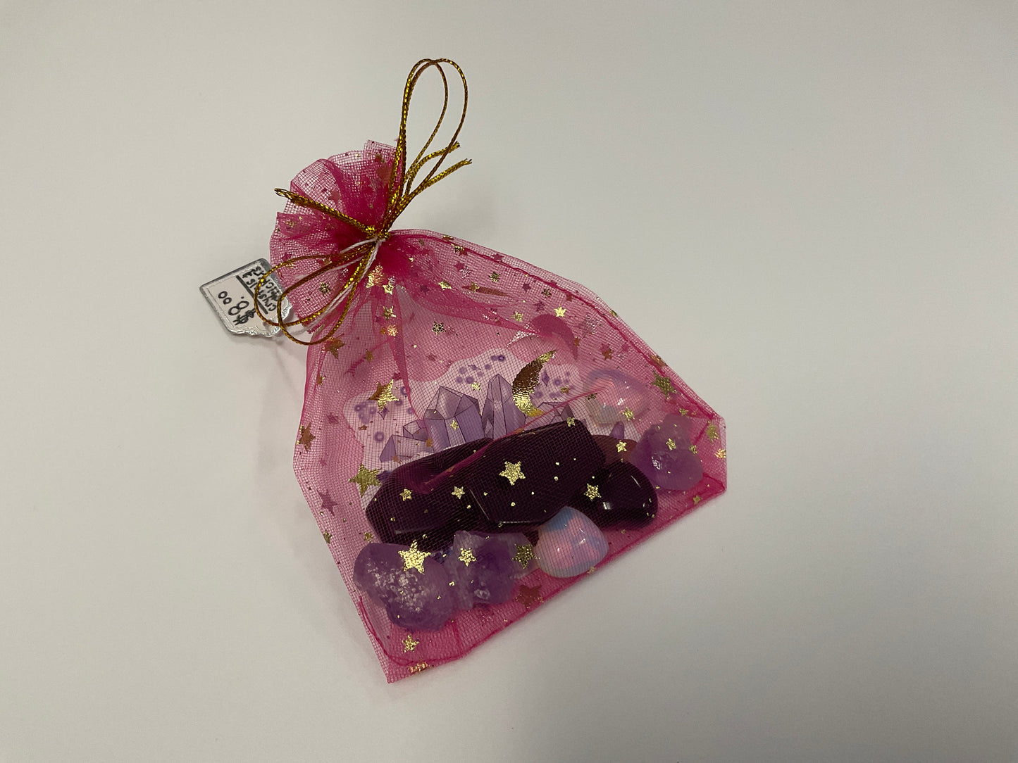 Crystal Sticker Bags