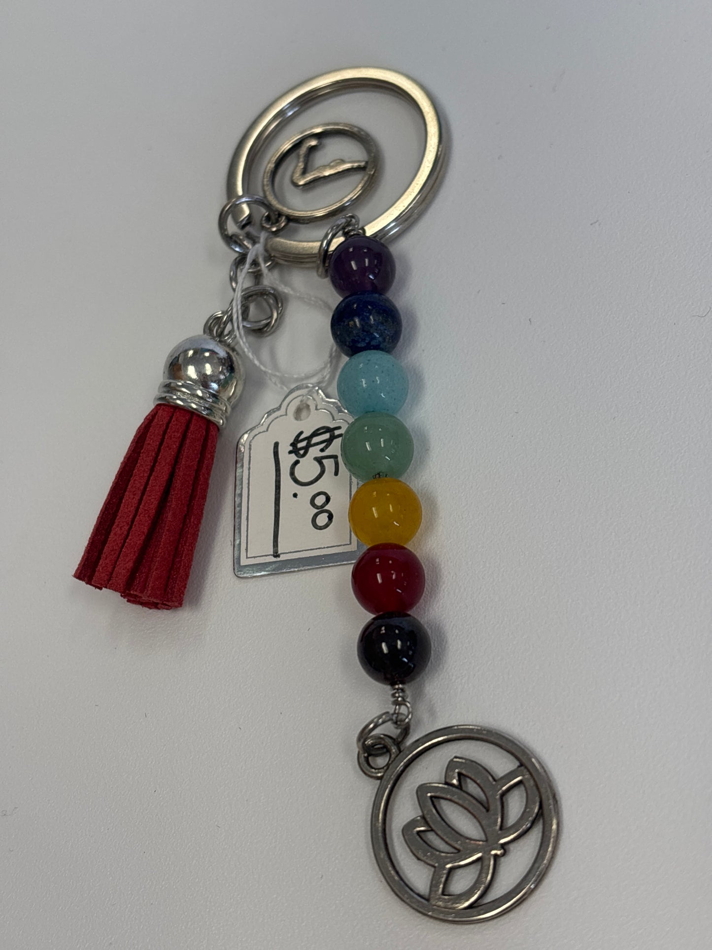 Tec Chakra keychains