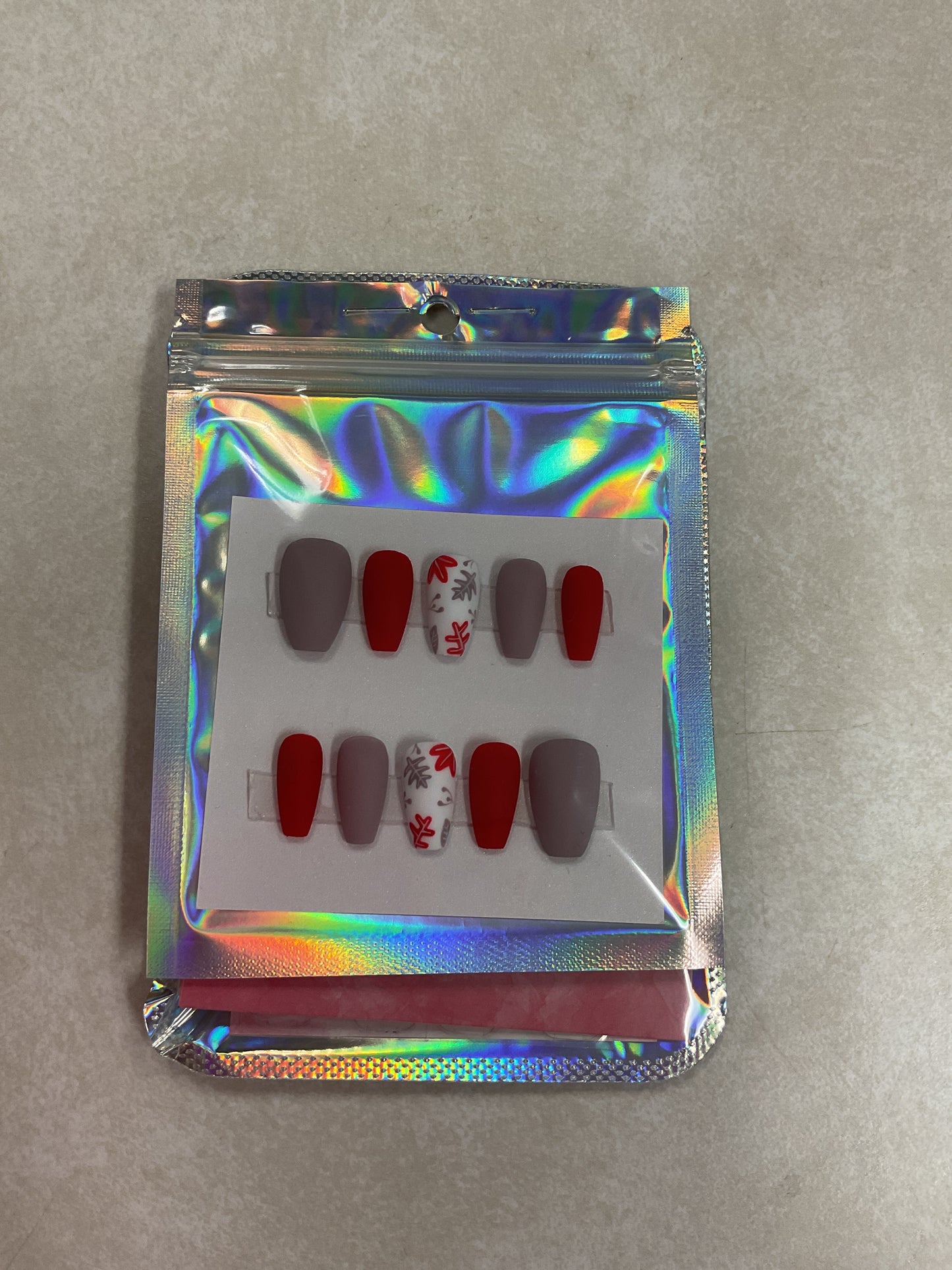 Mercedes nail sets
