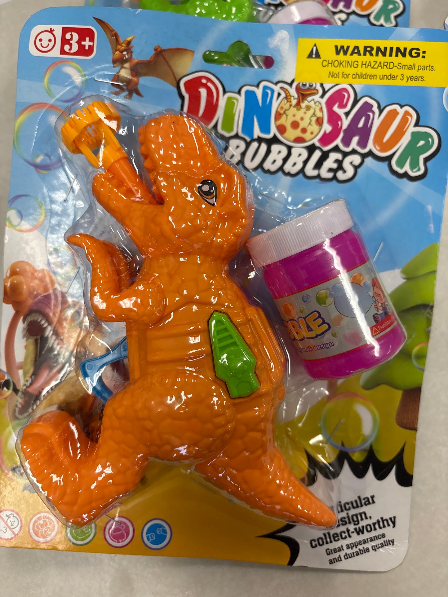 Dino bubbles