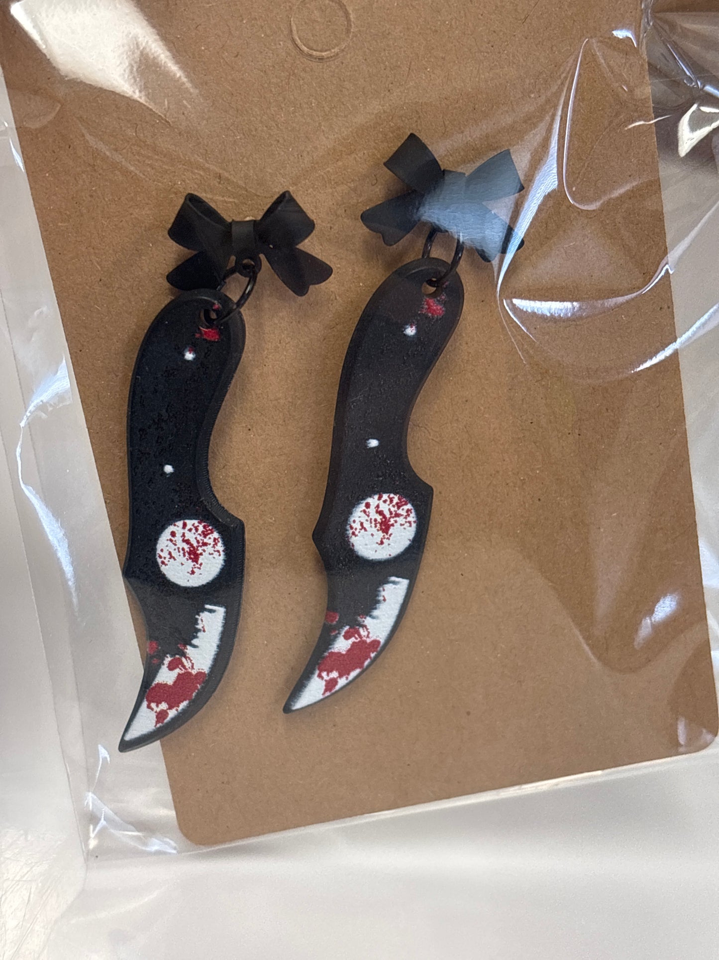 Spooky halloween Earings