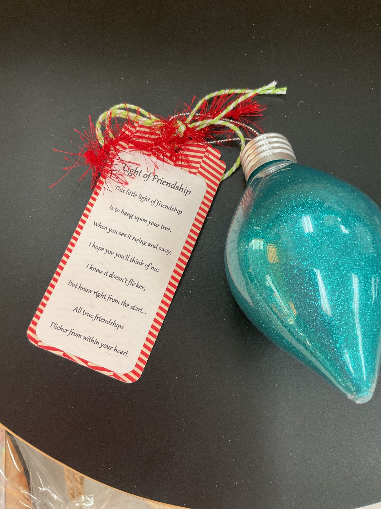 Inspired Christmas Ornaments