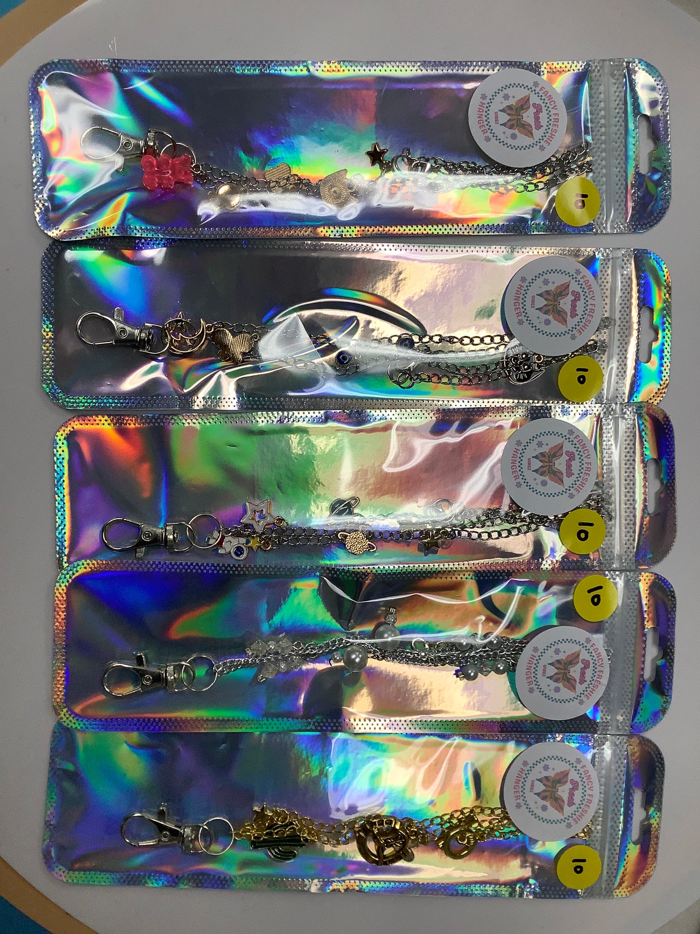 Fancy freshie hangers