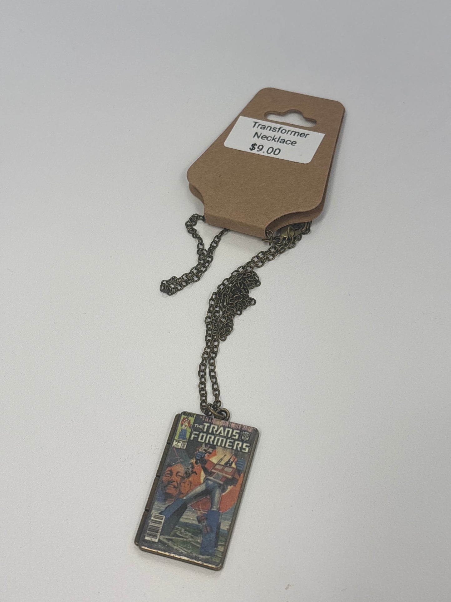 Vc Comic necklace