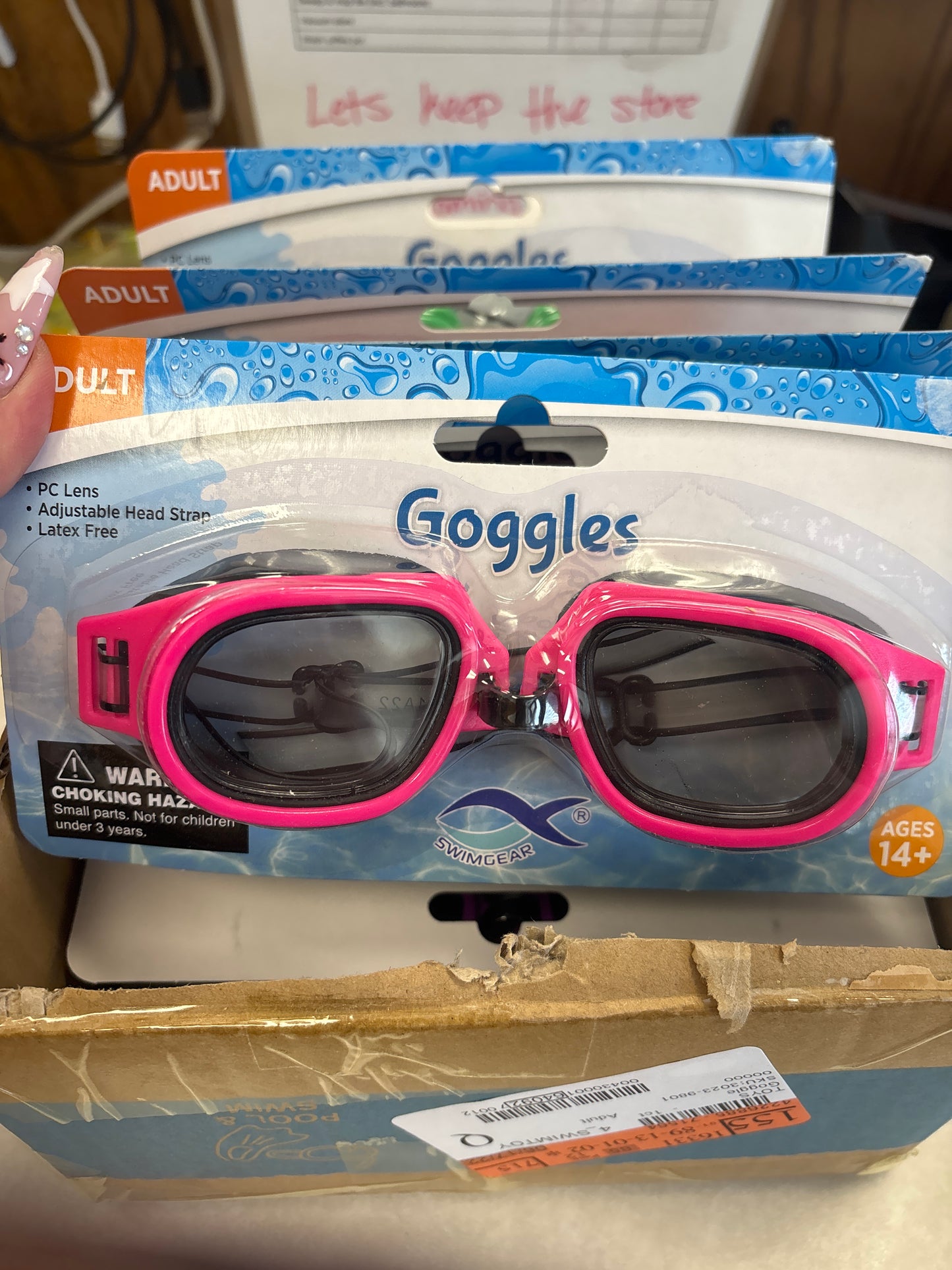 Adult goggles